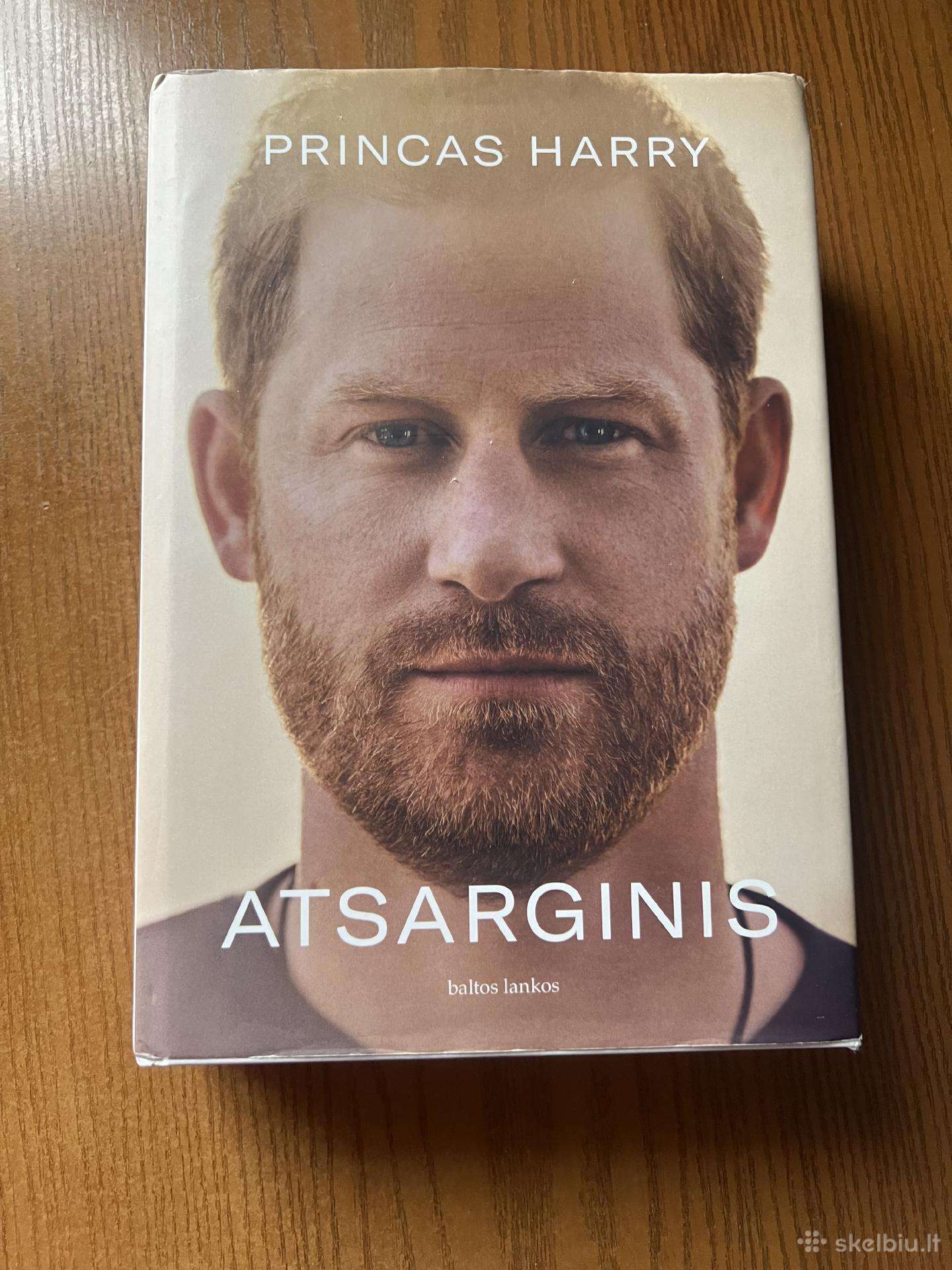 Knyga “ Atsarginis “