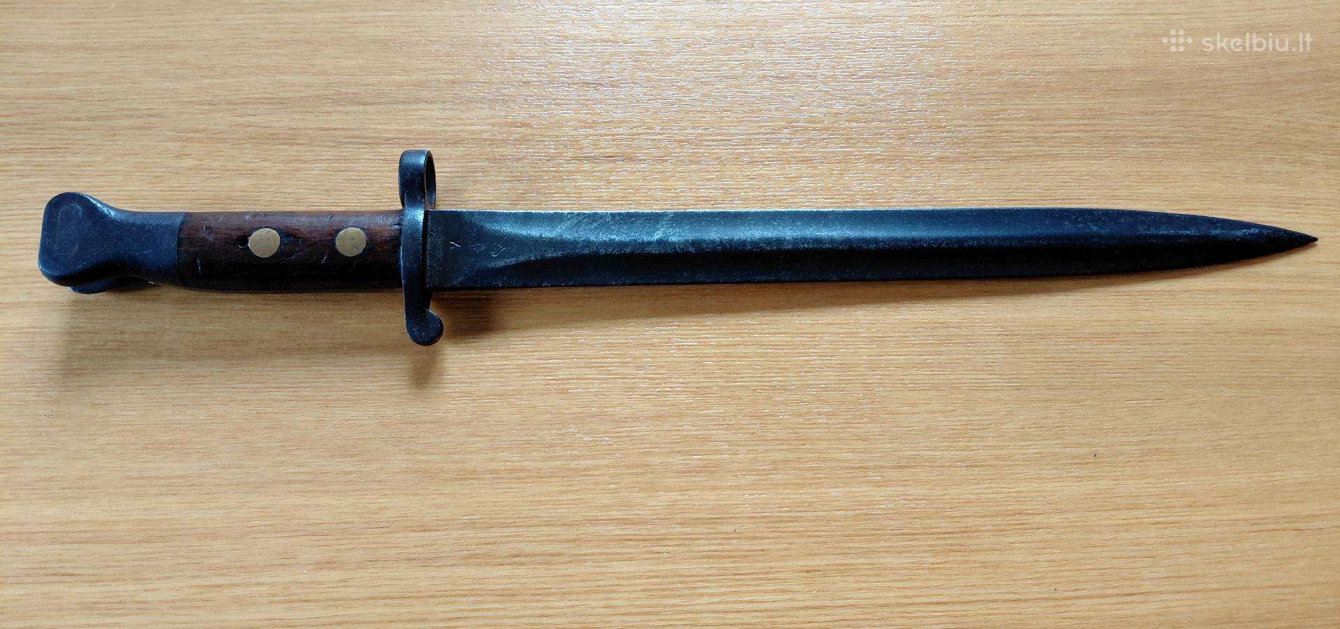 Britų durtuvas Pattern 1888 Mk I
