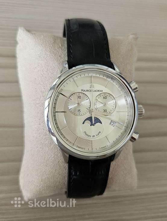 Maurice Lacroix Phases de Lune Chronograph