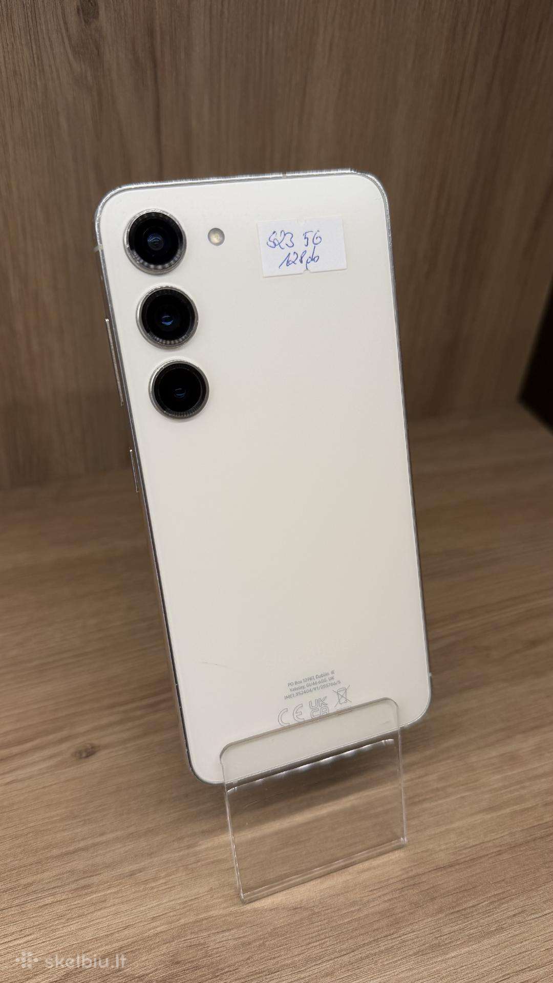 Naudotas Samsung S23 5G 128gb