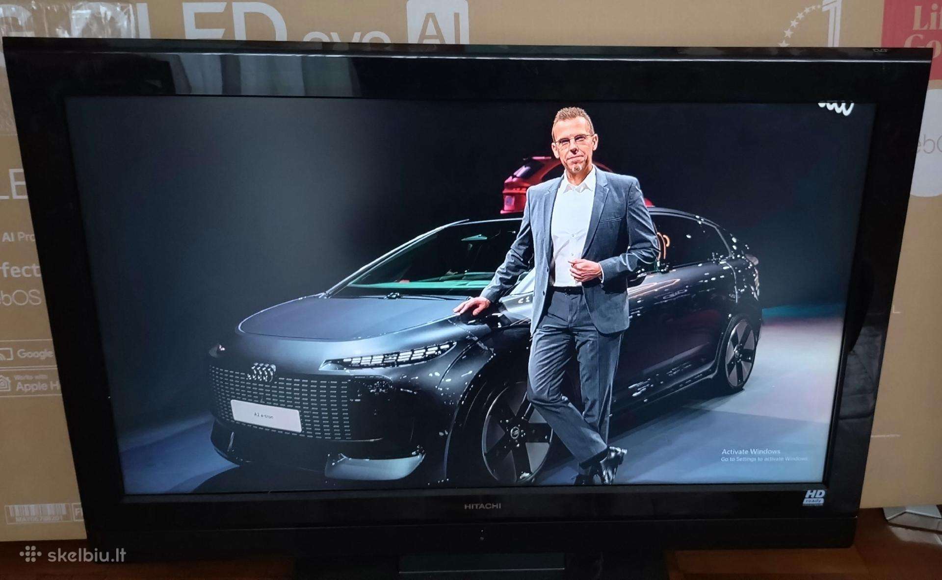 Parduodu hitachi 94 cm puikus TV