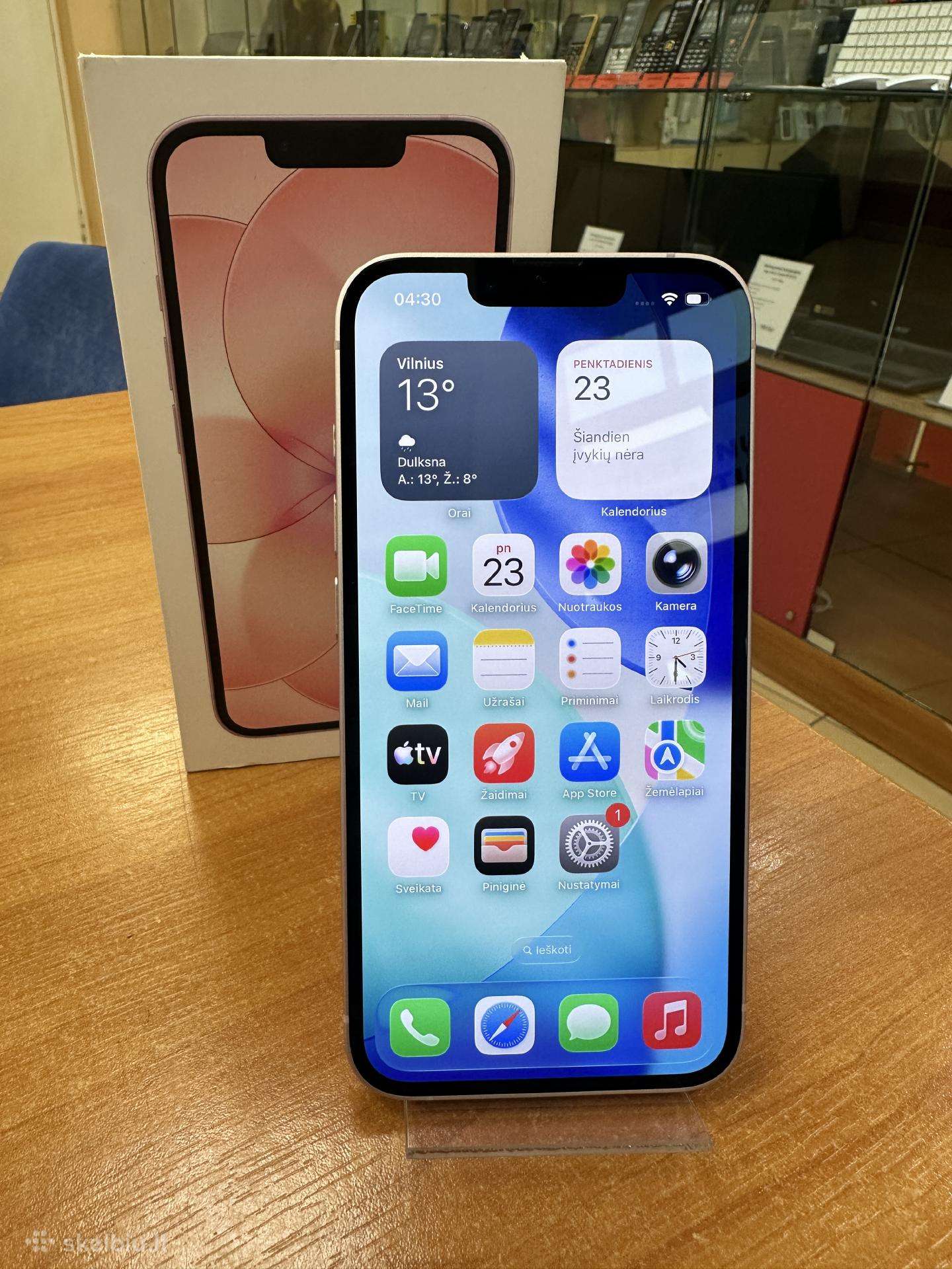 Apple iPhone 17e 256 GB (Naudotas)
