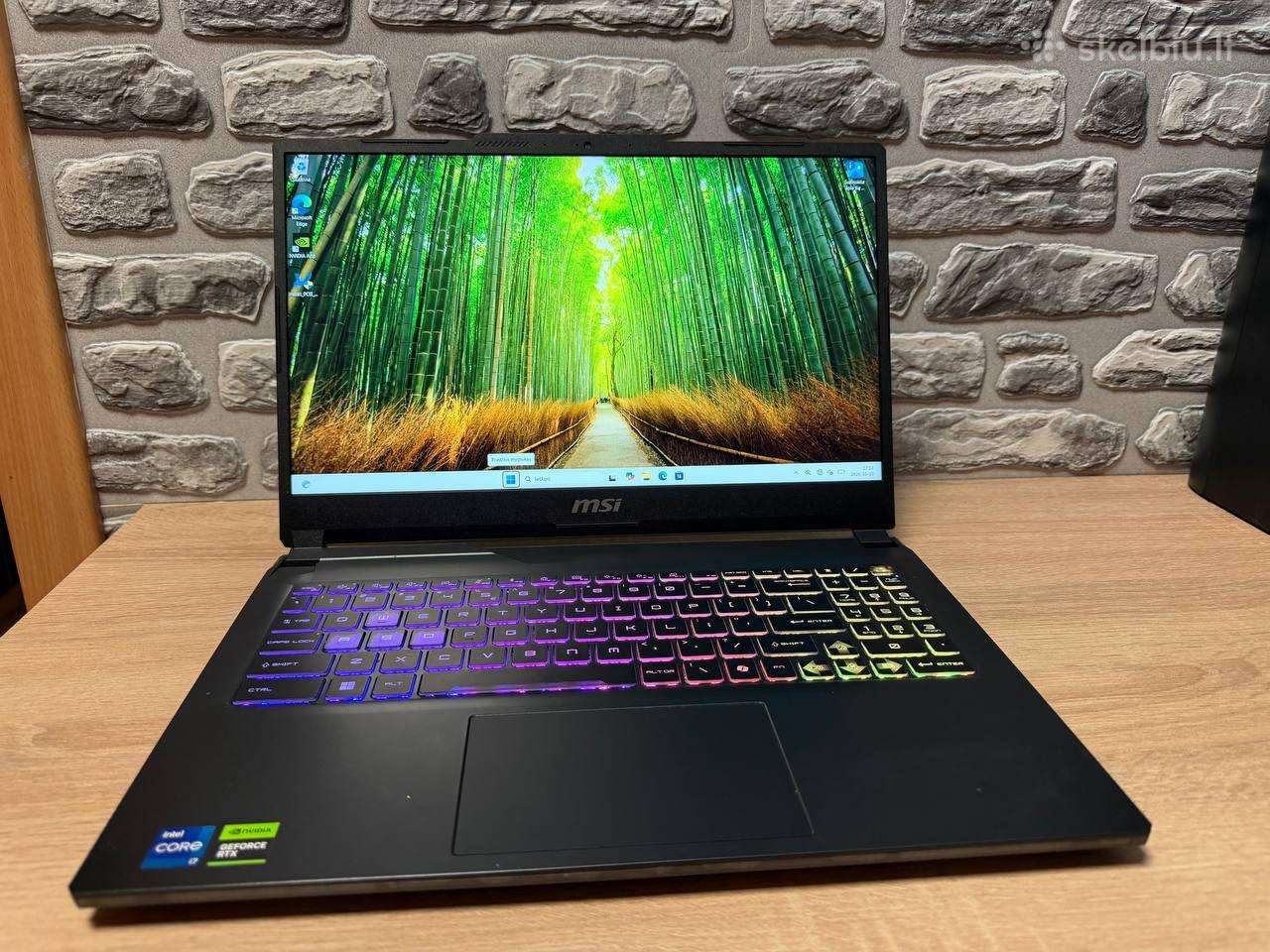 Msi Cyborg 15 i7-13620h, 16 GB Ddr5,rtx 4060