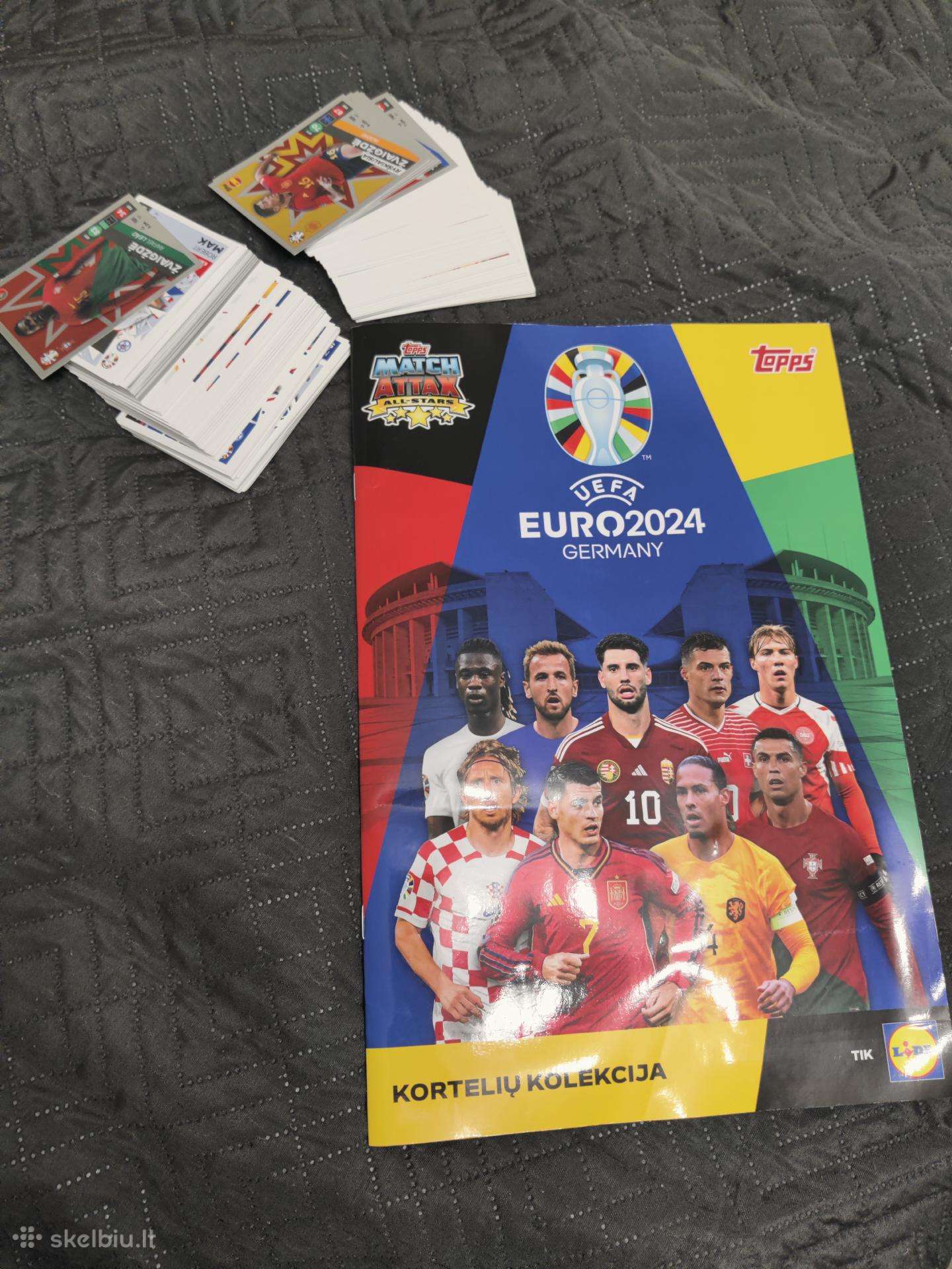 Pilna kolekcija Uefa Euro2024