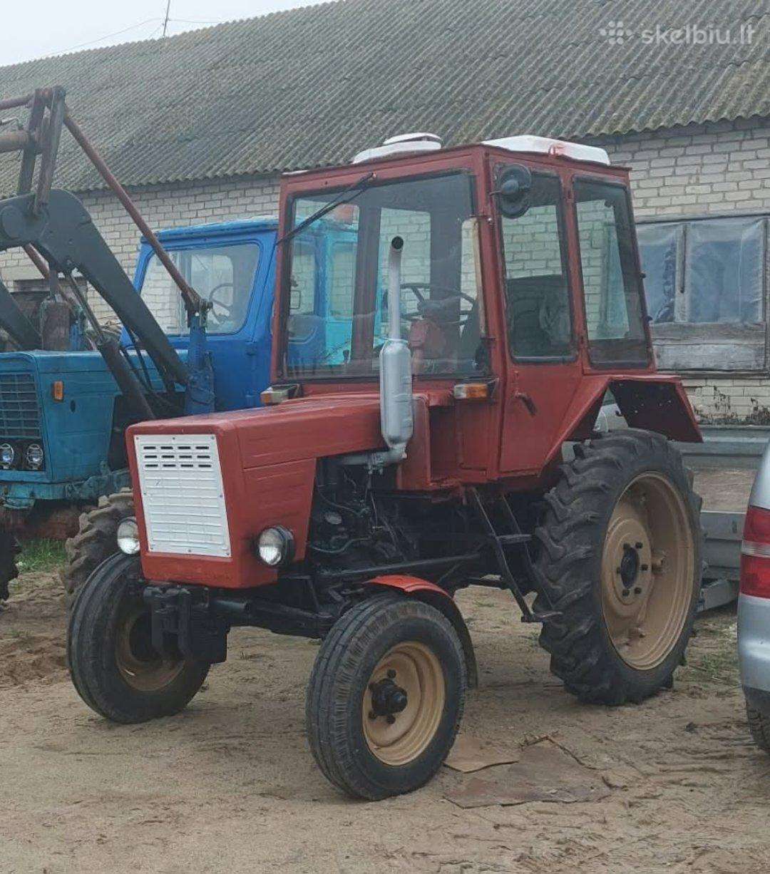Traktorius T-25 (T25a), 1991 m.