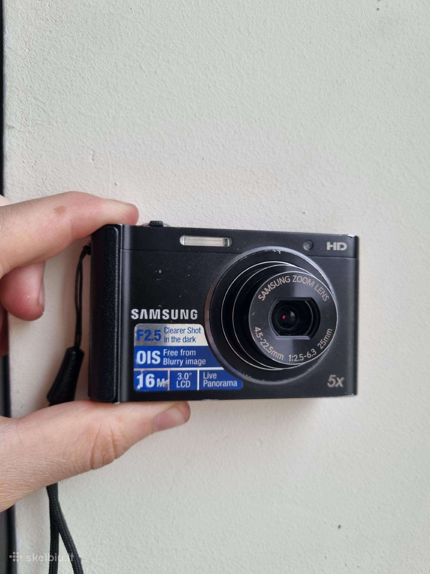 Samsung St88 Skaitmeninis Digicam fotoaparatas