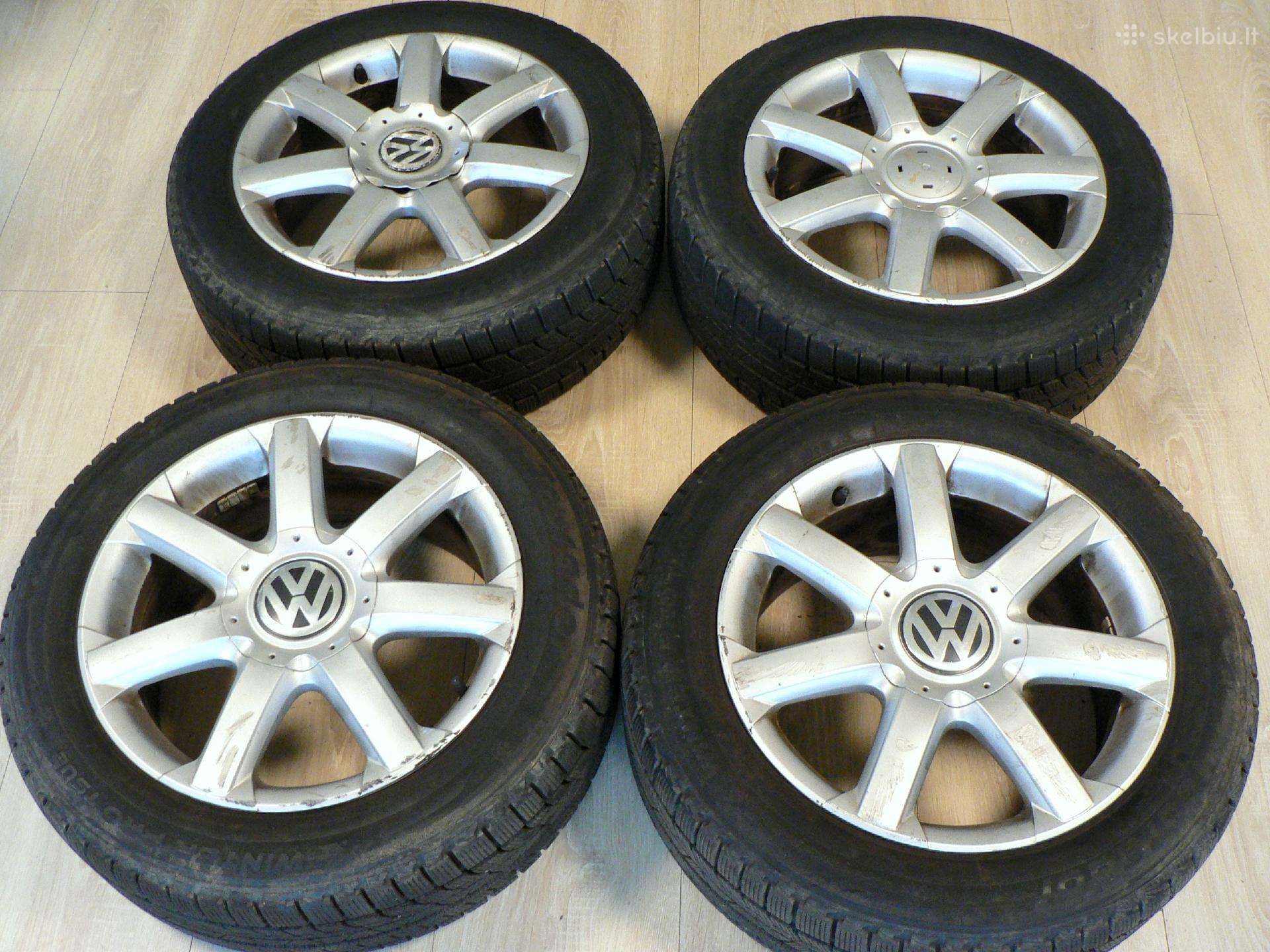 VW ir Ford R16 ratlankiai su geromis žieminėmis pa