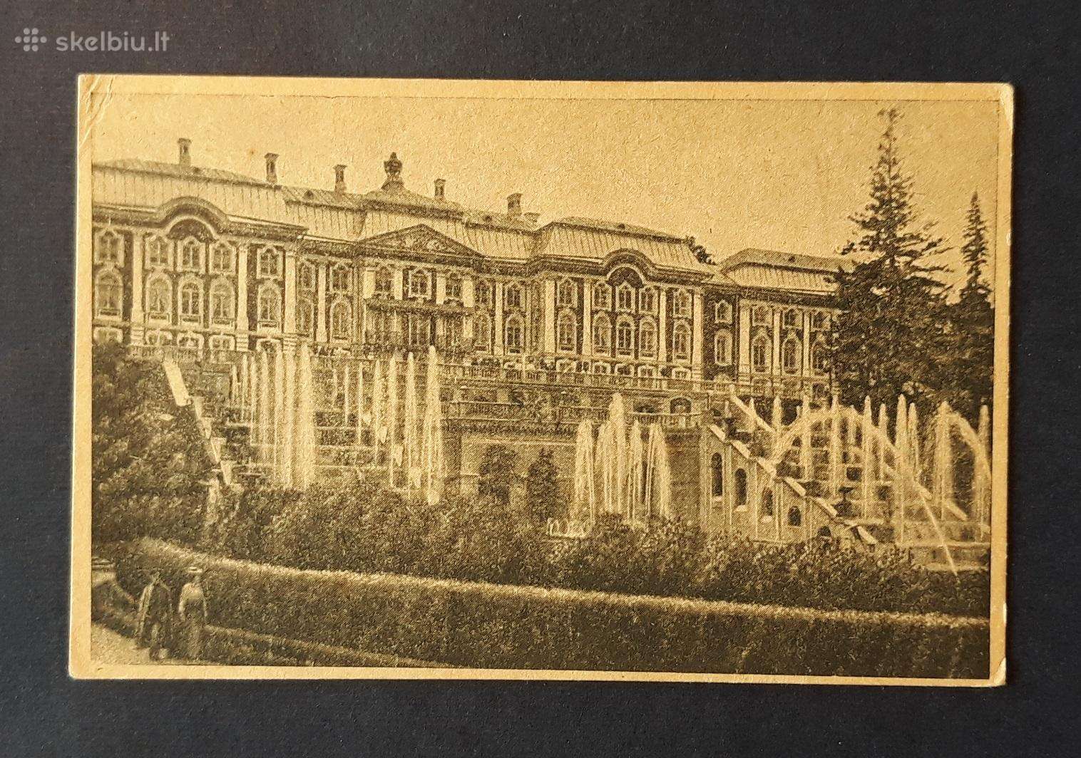 Leningradas 1930-ji 021 Petergof švari