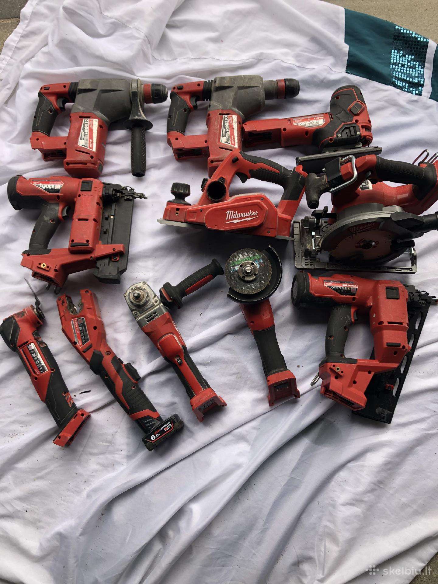 Milwaukee Fps 55 pjuklas