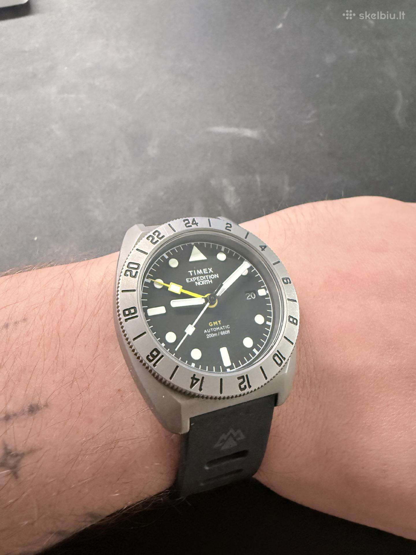 Timex Expedition North Titanium Gmt