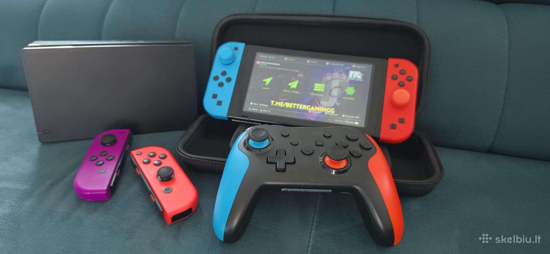 Atrištas Nintendo Switch