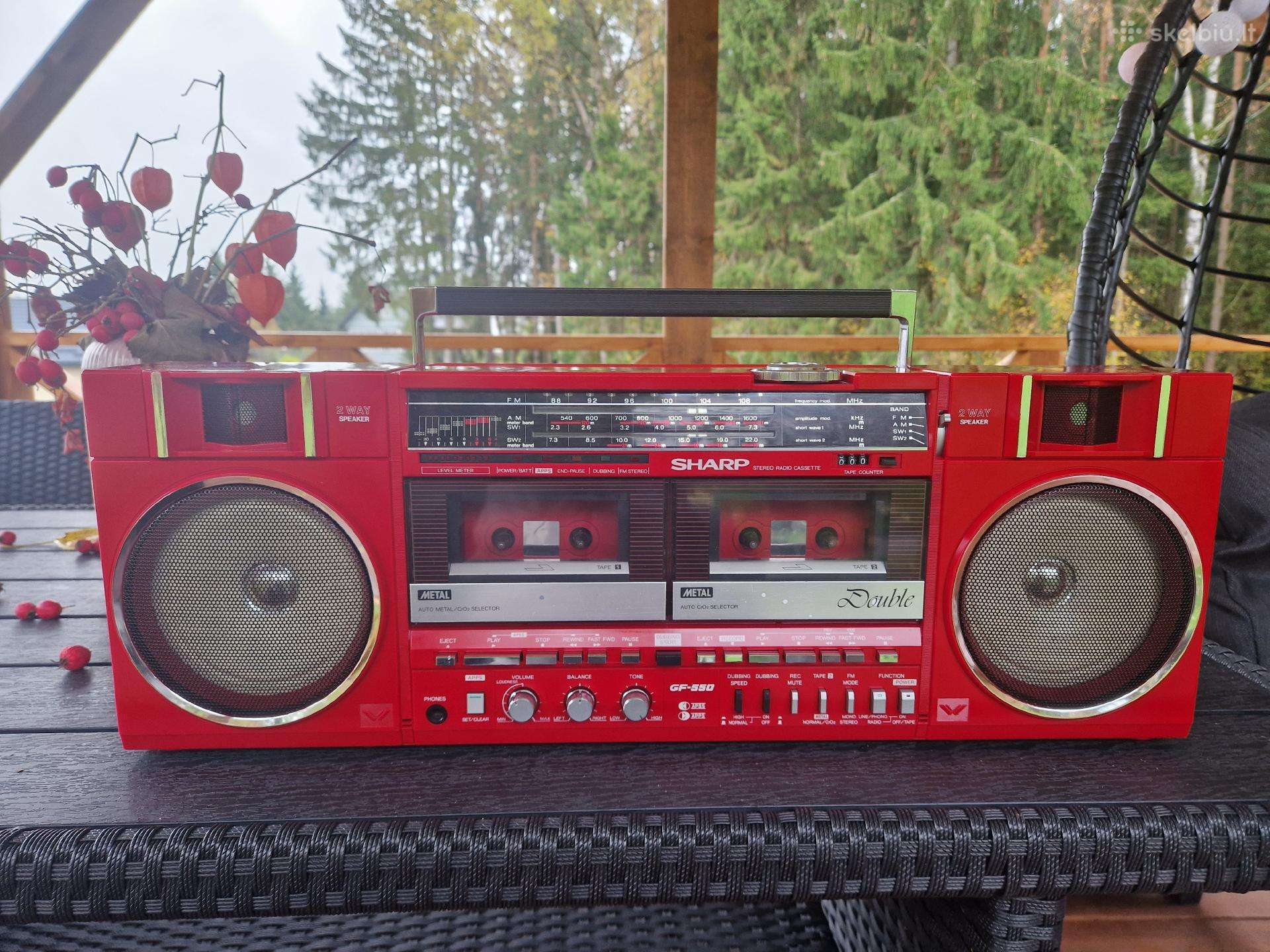 Sharp gf 550