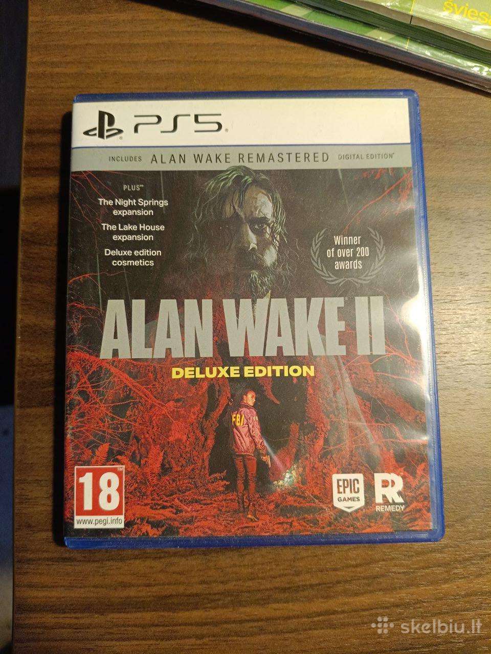 Alan Wake 2 Ps5