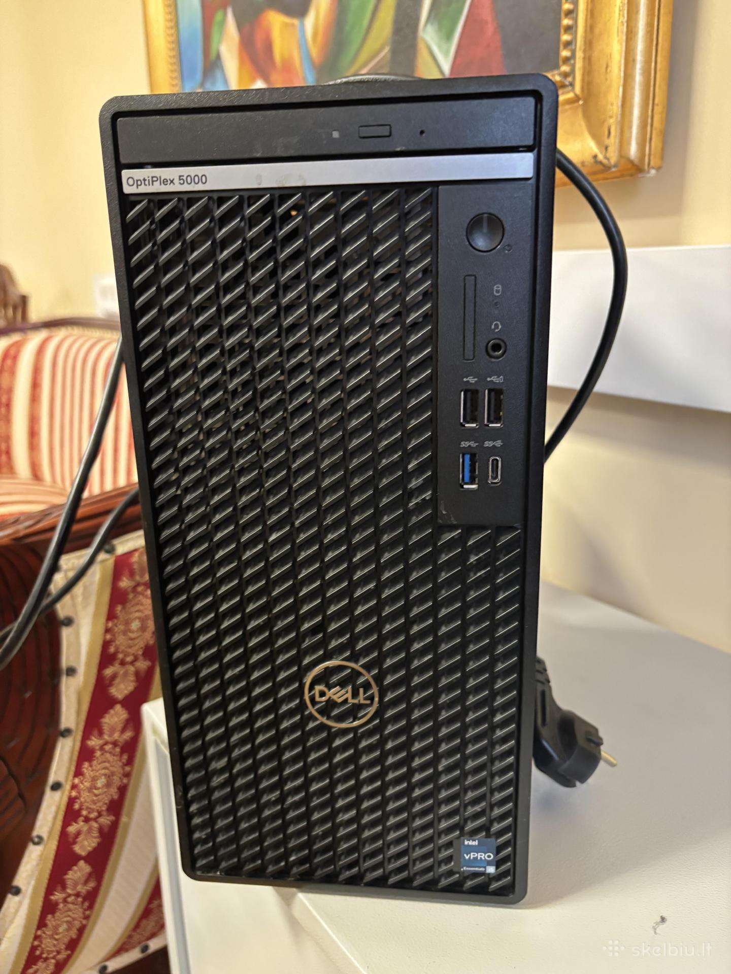 Verslo klasės kompiuteris Dell Optiplex 5000 Tower