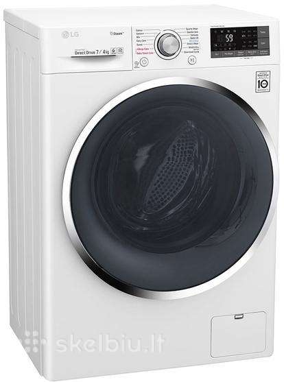 LG skalbykle-dziovykle 2in1