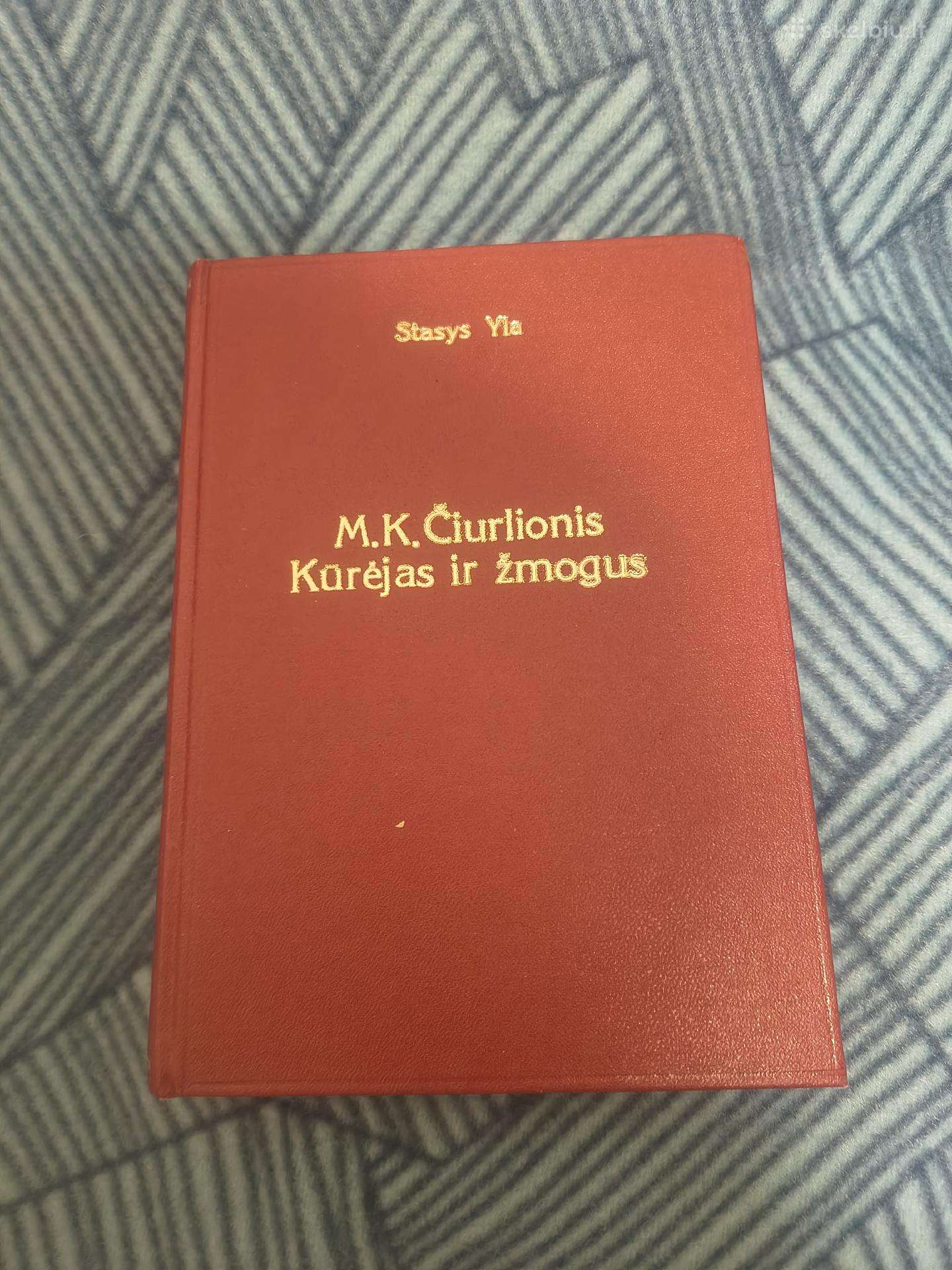 Čiurlionis-kūrėjas ir žmogus.JAV Lietuviu leidinys