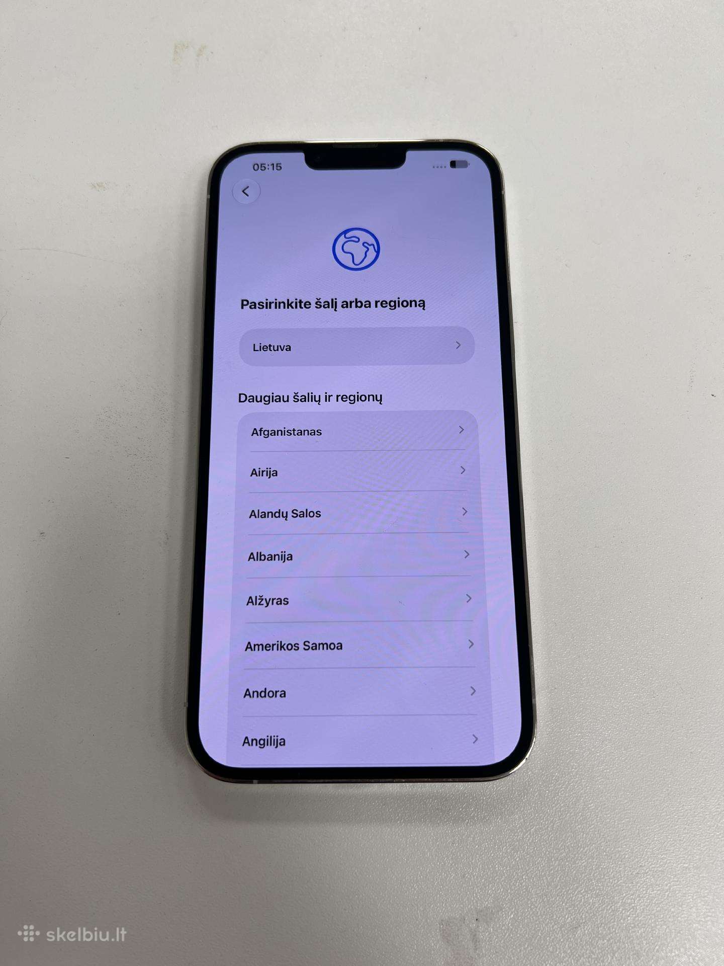 iPhone 13 Pro Max iCloud