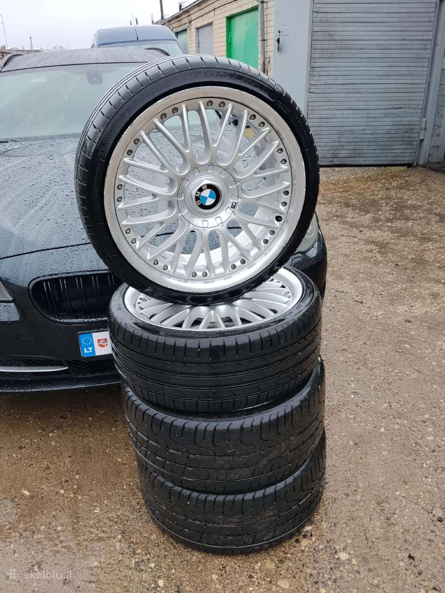 Bmw r19 orginalus ardomi bbs ratai.