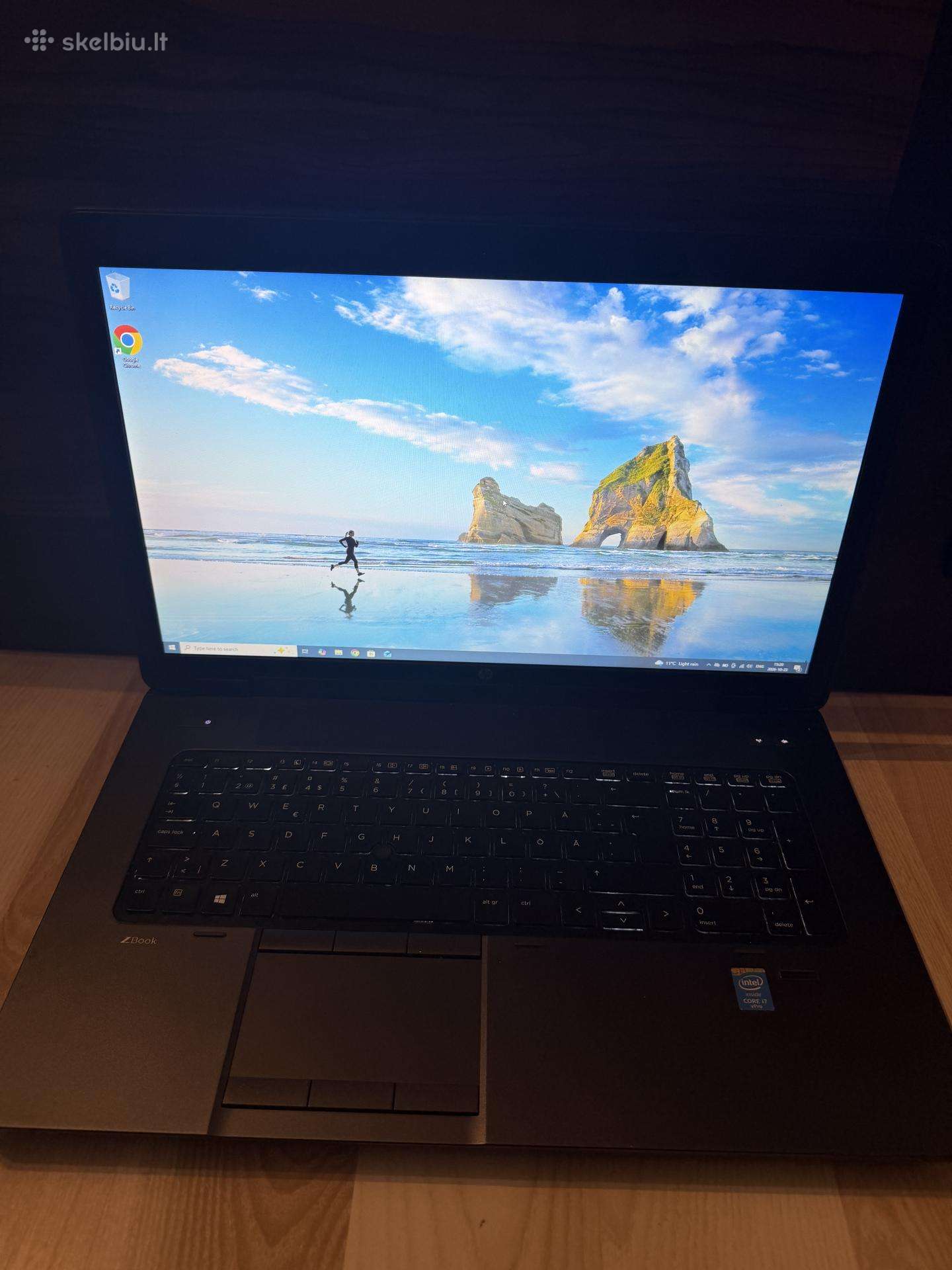 Gaming laptop Hp Zbook 17 G2 16gb RAM, 4gb gtx