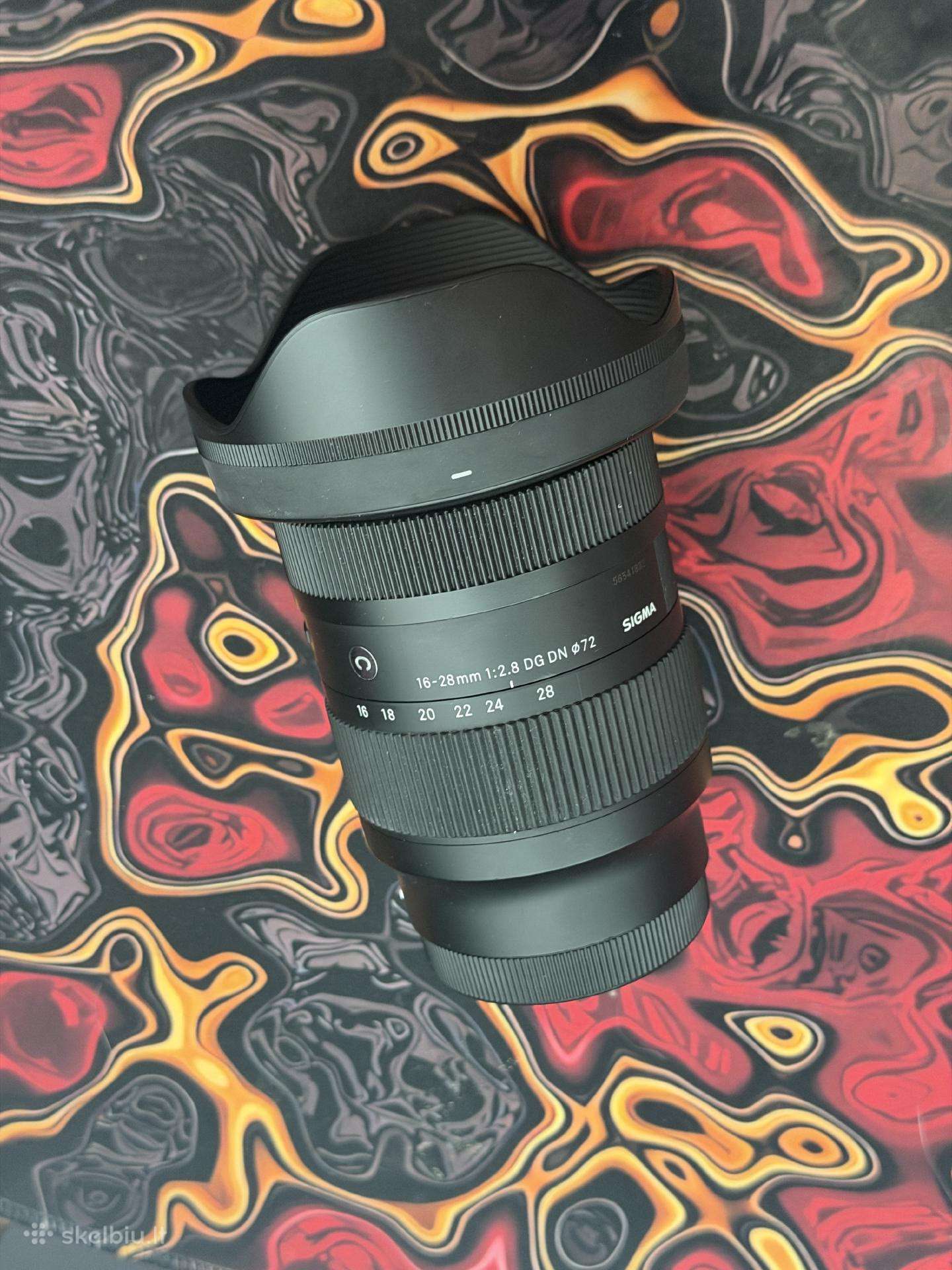 Sigma 16-28mm F2.8 Dg Dn Sony E