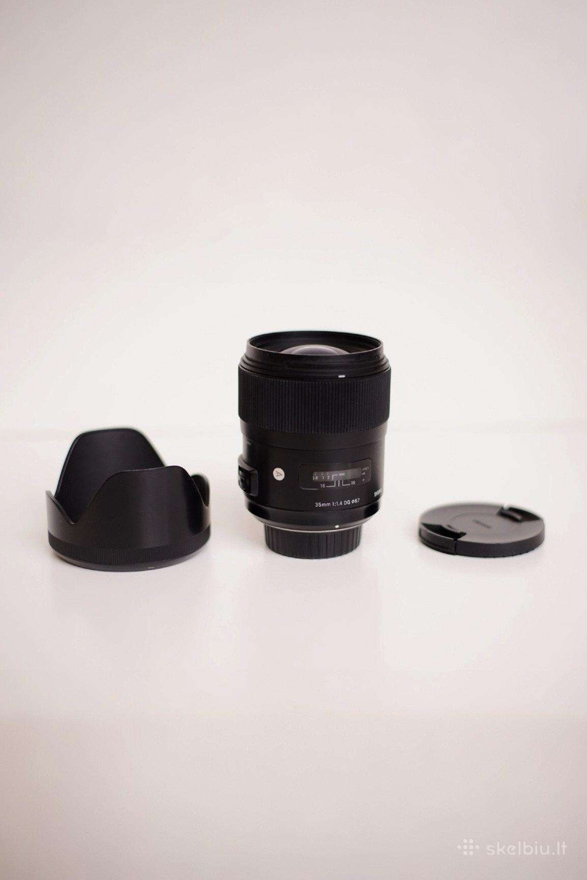 Sigma Art 35mm f1.4 Dg (Nikon) Japan