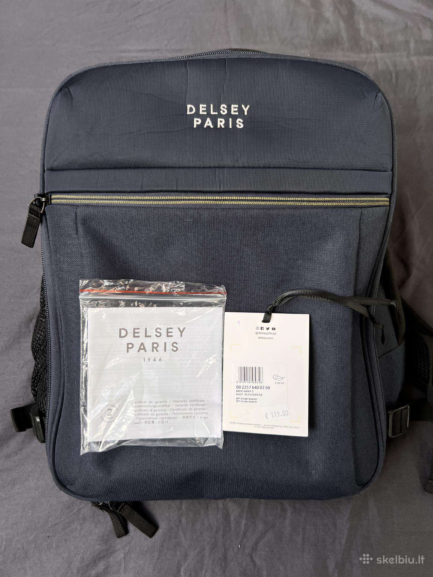 Delsey Brochant 3 kuprinė