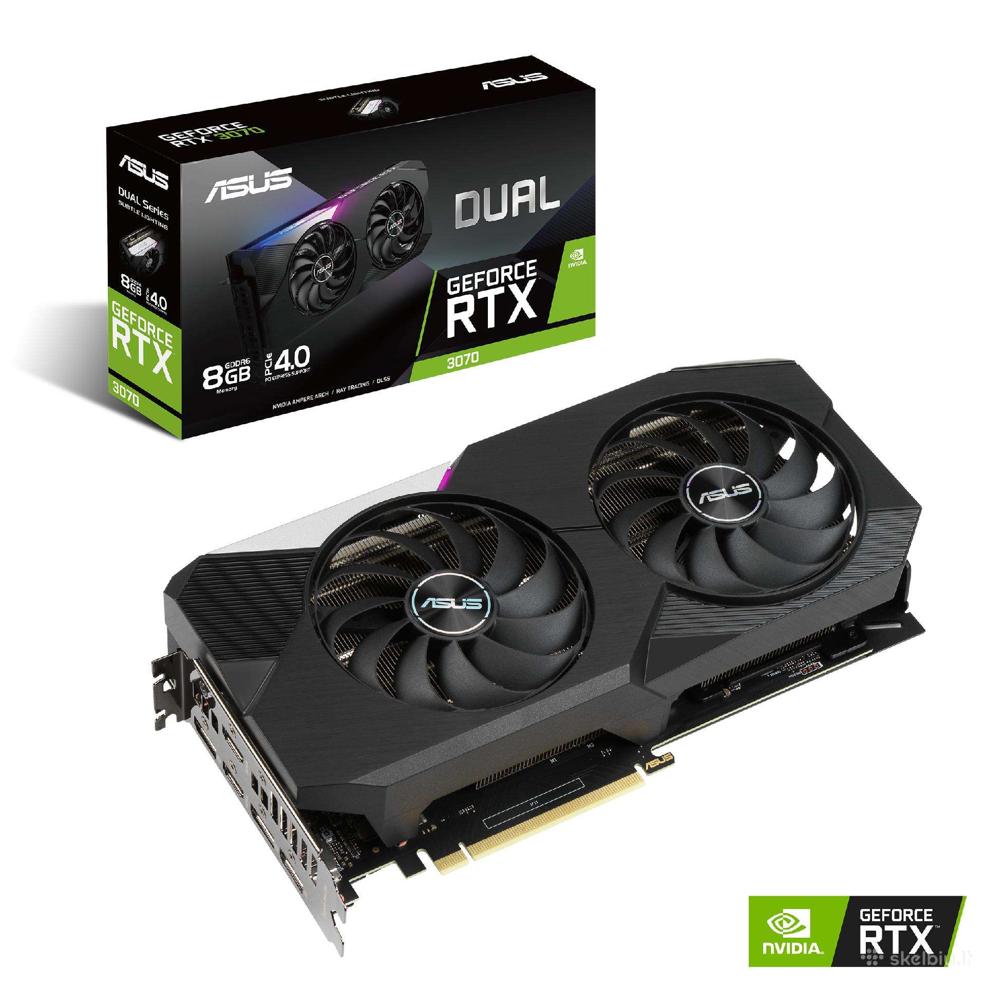 Nupirksiu 3070 Asus Dual