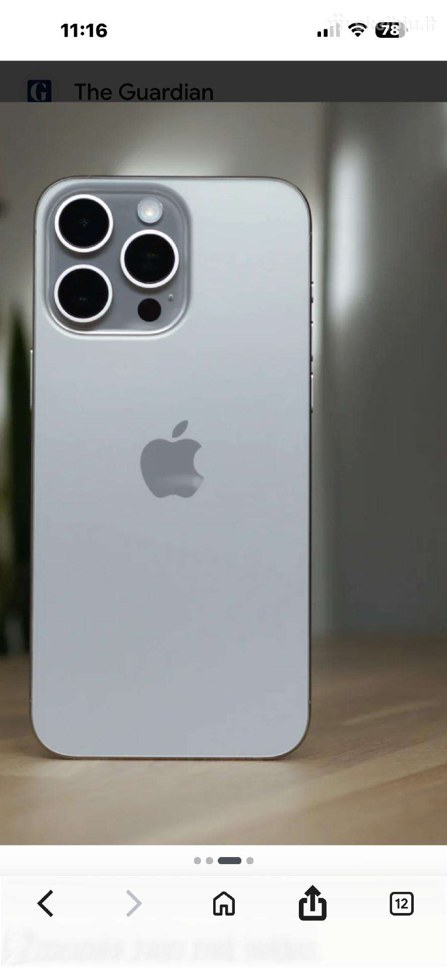 iPhone 15 pro max