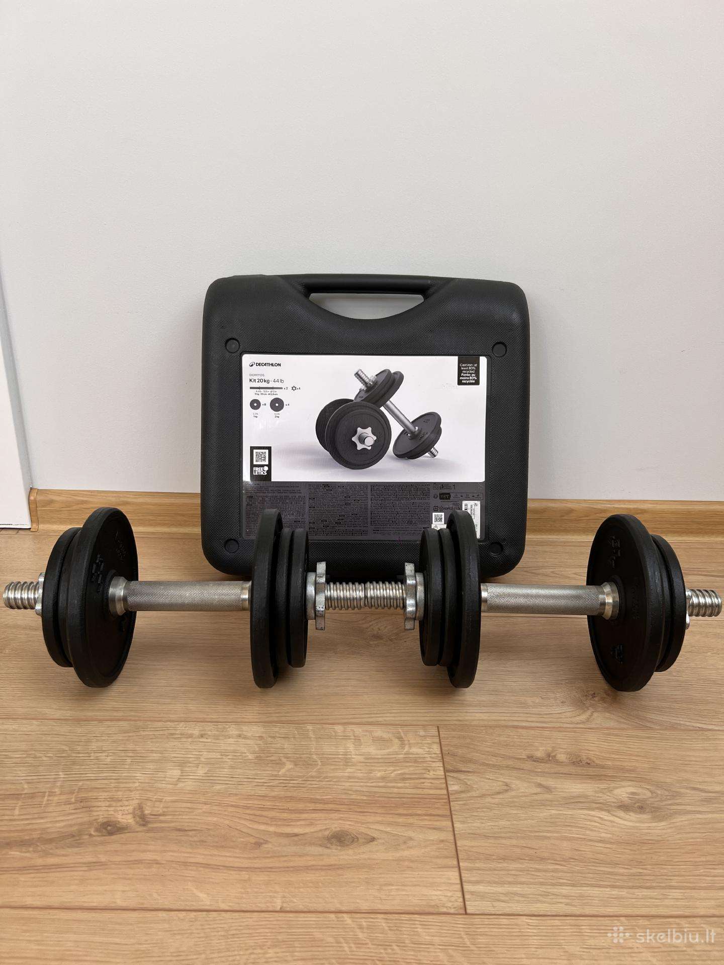 Hanteliai 2 x 10kg
