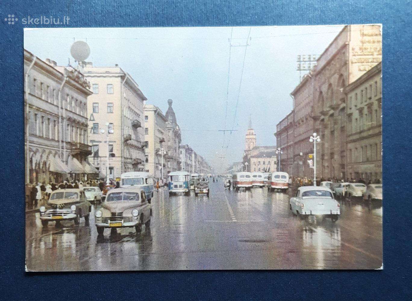 Leningradas 1961 158 švari