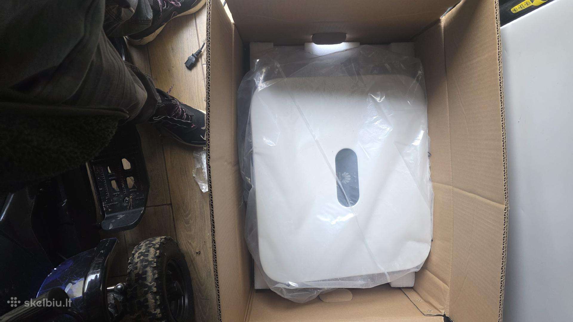 Huawei Sun2000 6kw m1 ir optimizatoriai