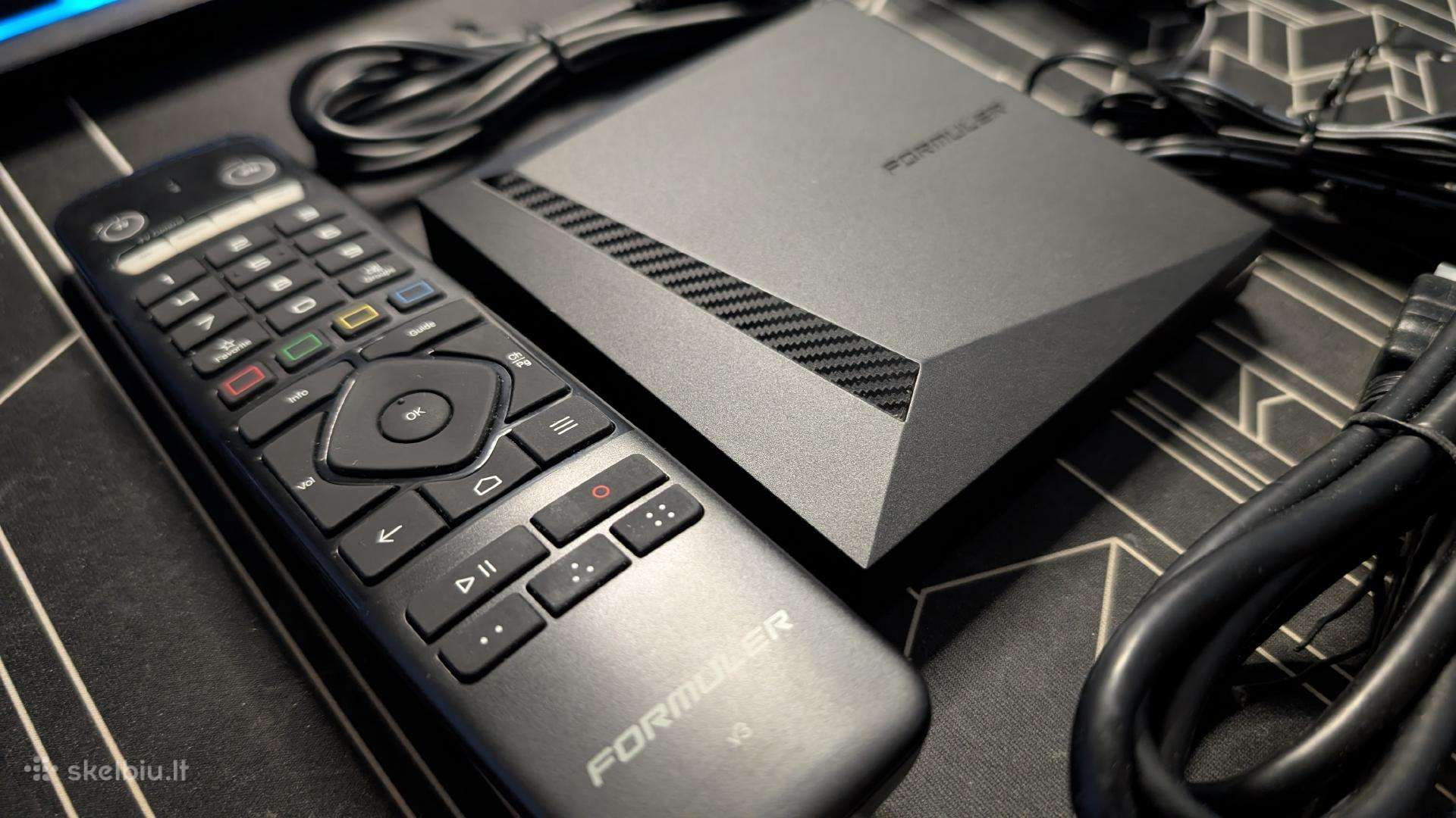 Formuler Z11 Pro Max 4k (4gb RAM / 32gb)