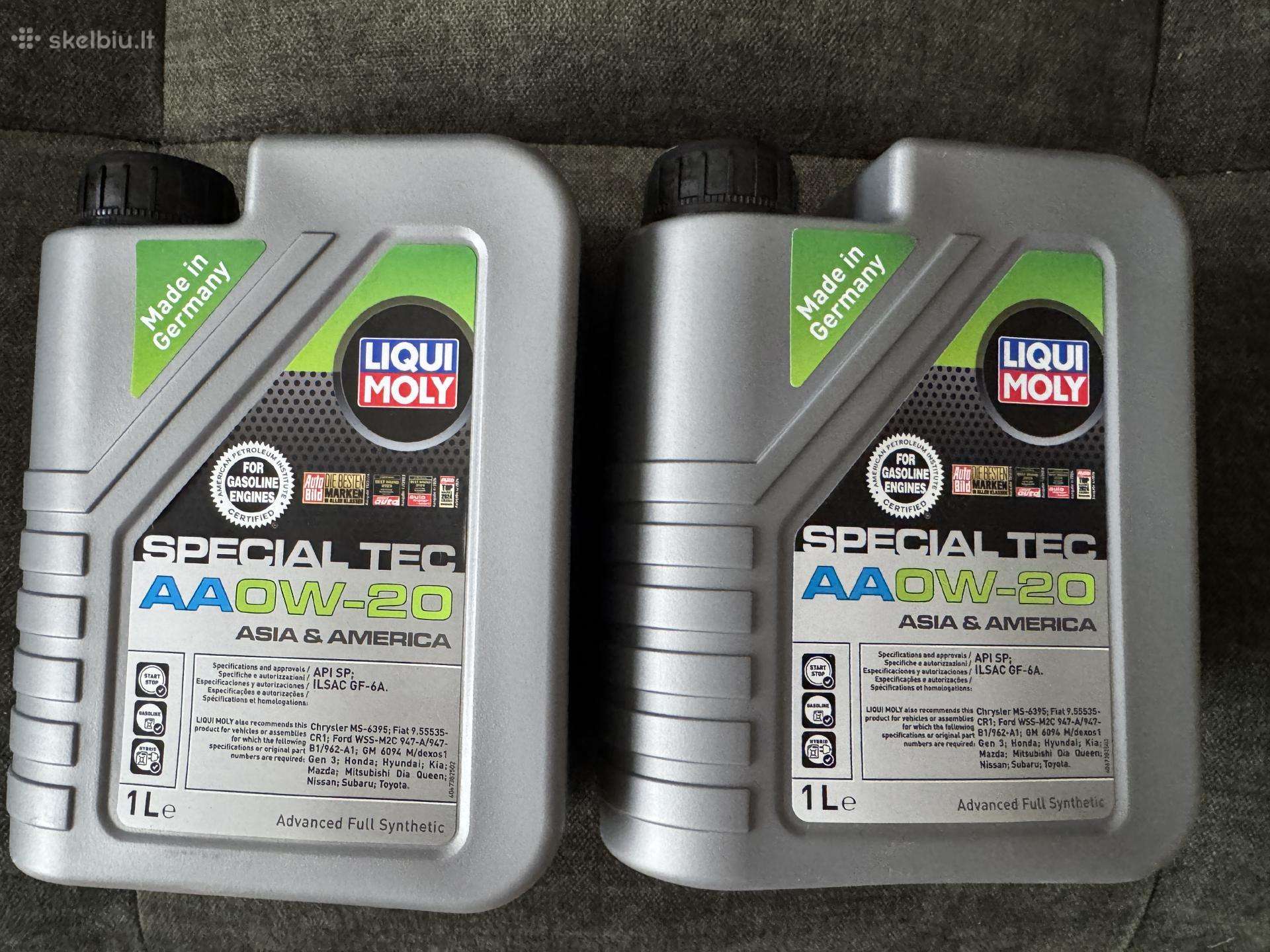 Tepalas Liqui Moly 0w-20