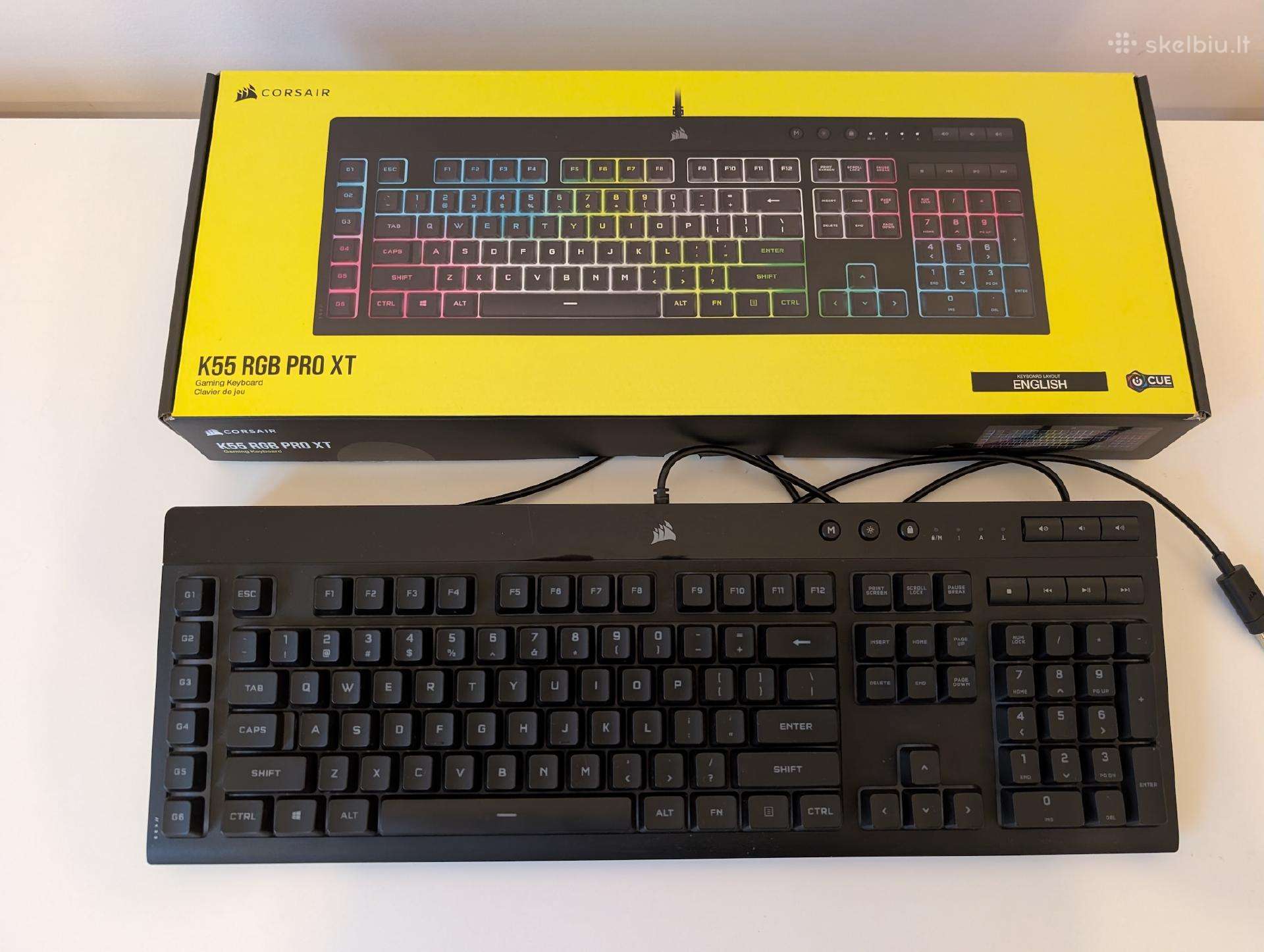 Corsair K55 Rgb Pro XT En