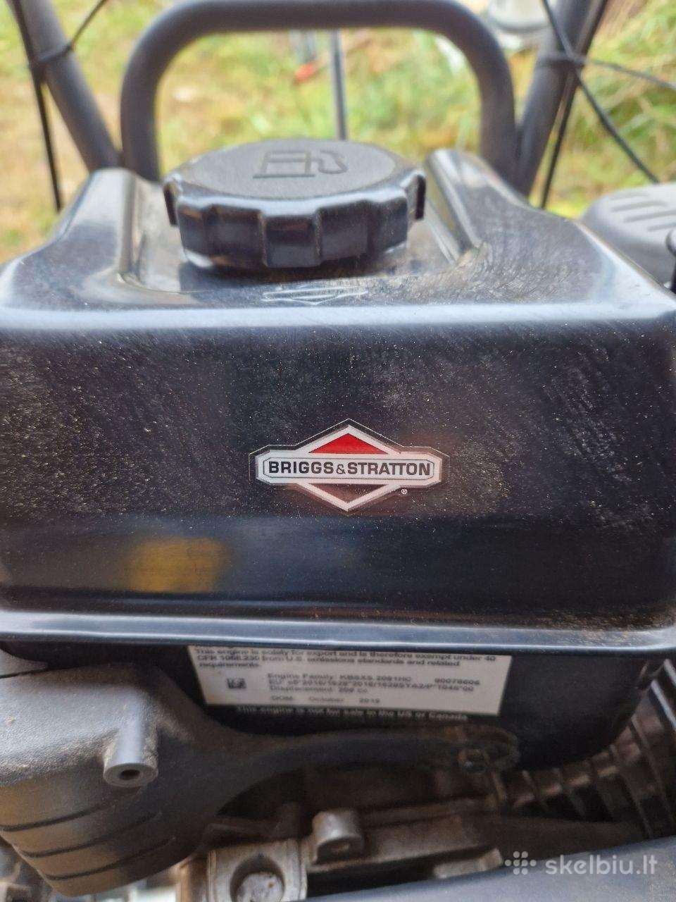 Motoblokas Texas Combi 800b benzininis