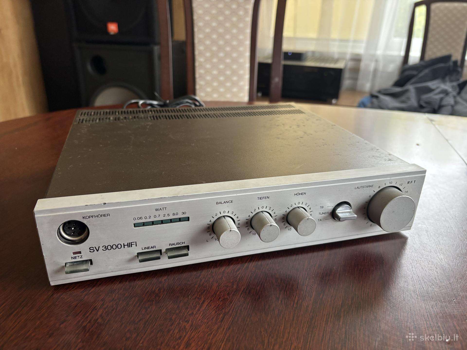 Rft sv 3000 hifi
