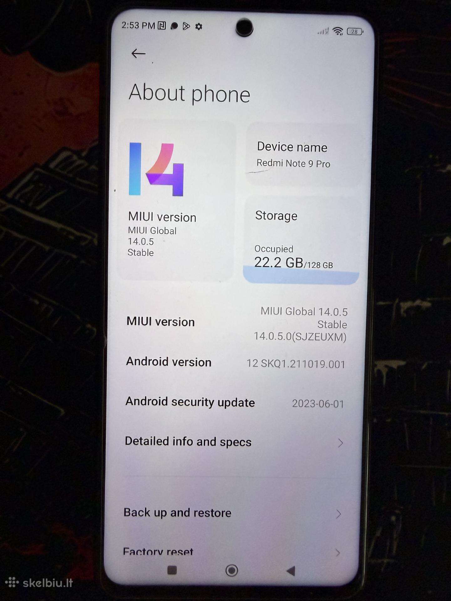 Parduodami telefonai
