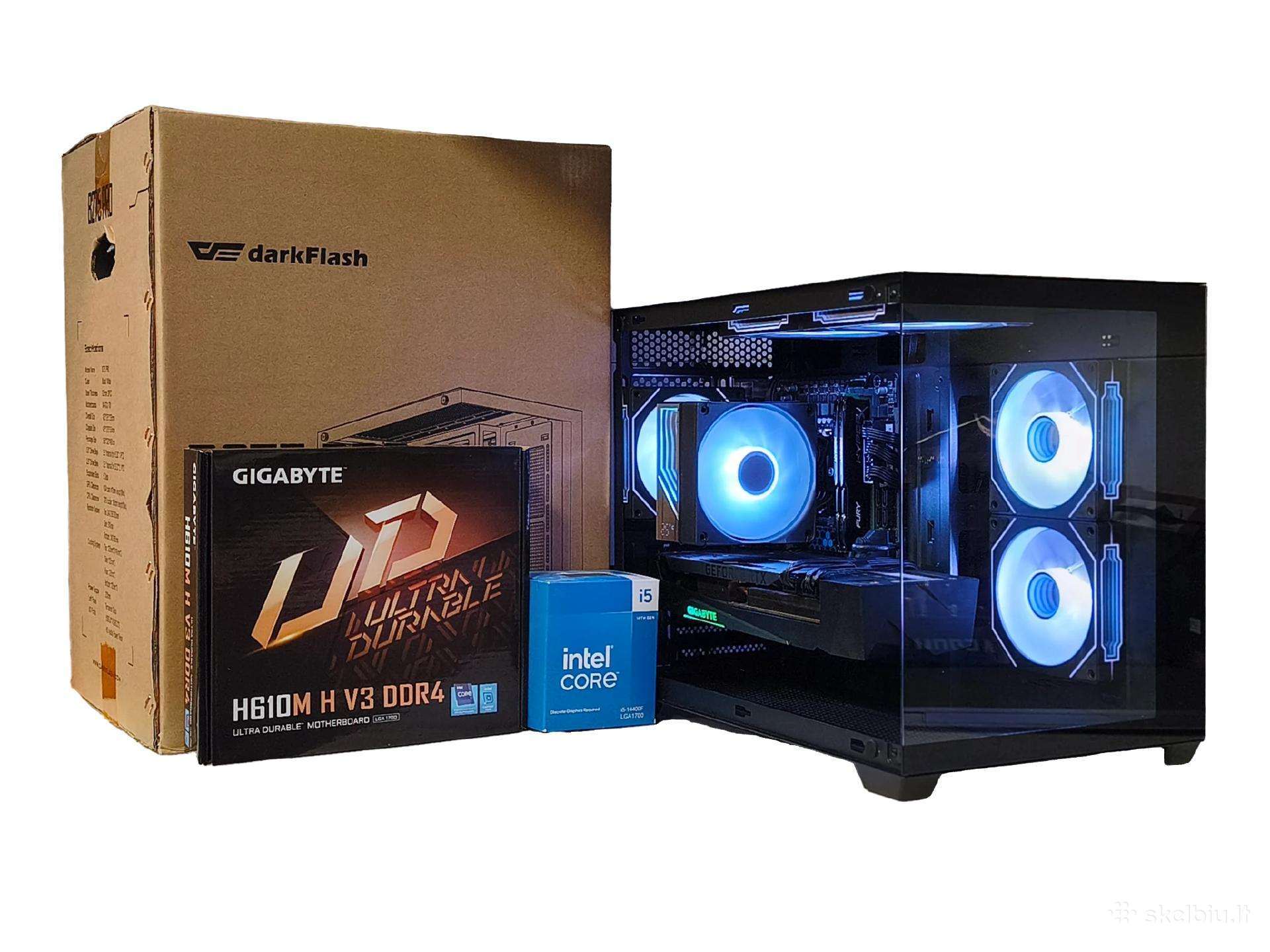 Intel® i5 14400f Rtx 3070ti RAM 32gb 3200 Nvme 1tb