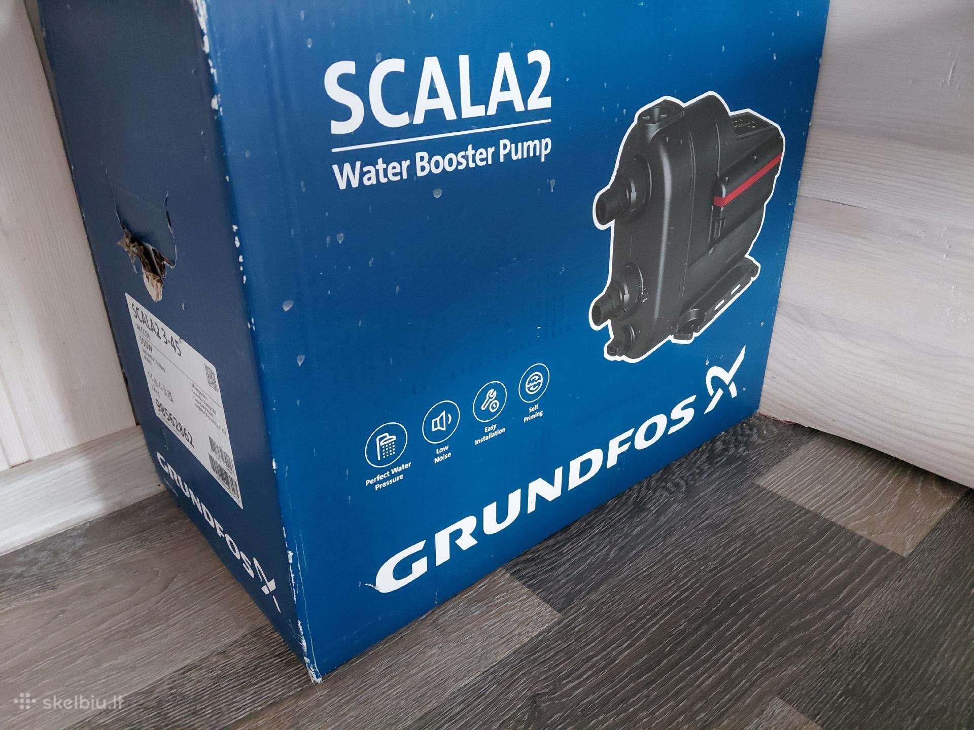Vandens siurblys grundfos scala2