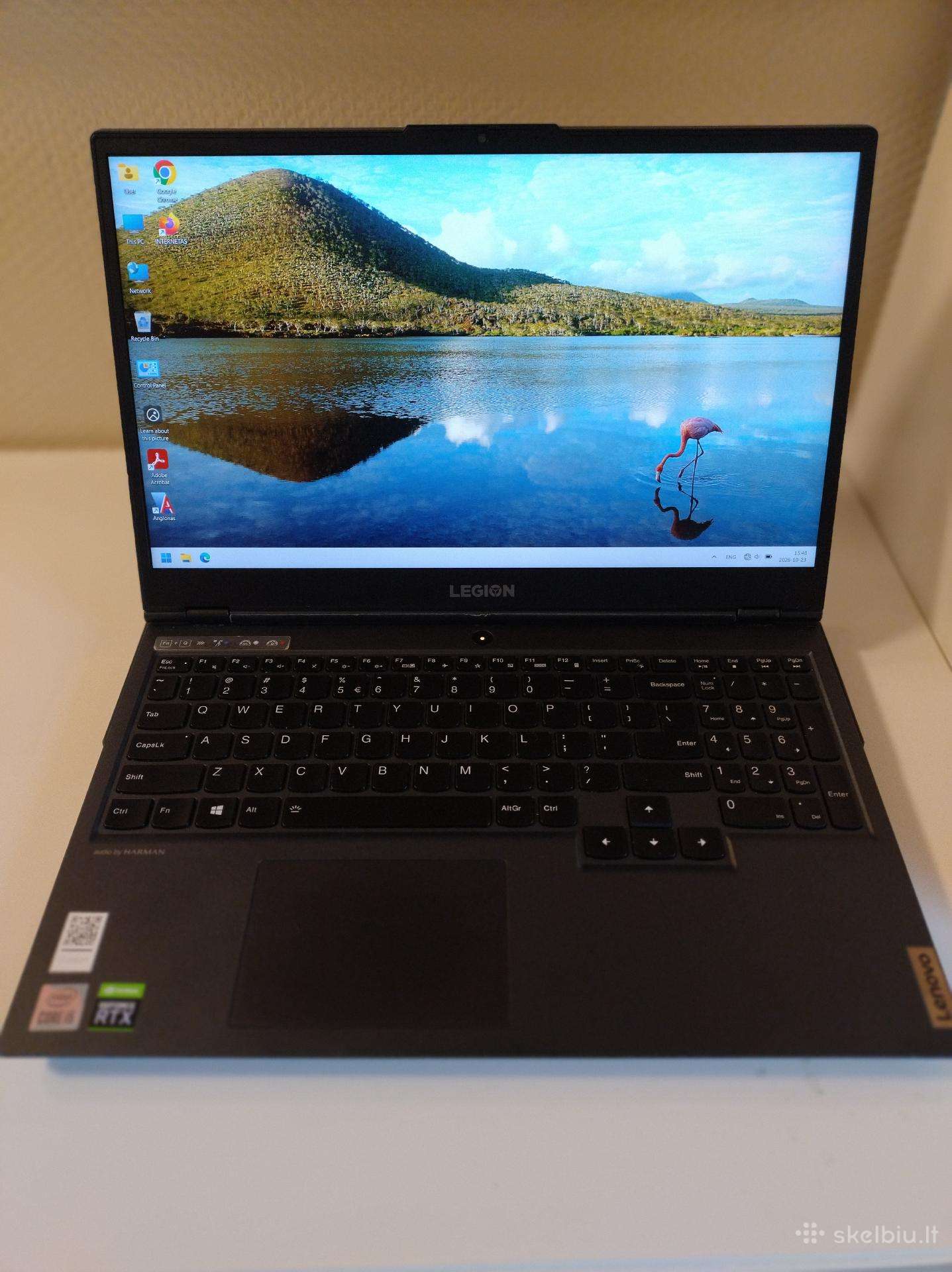 Parduoda žaidimų kompiuterį Lenovo Legion Rtx
