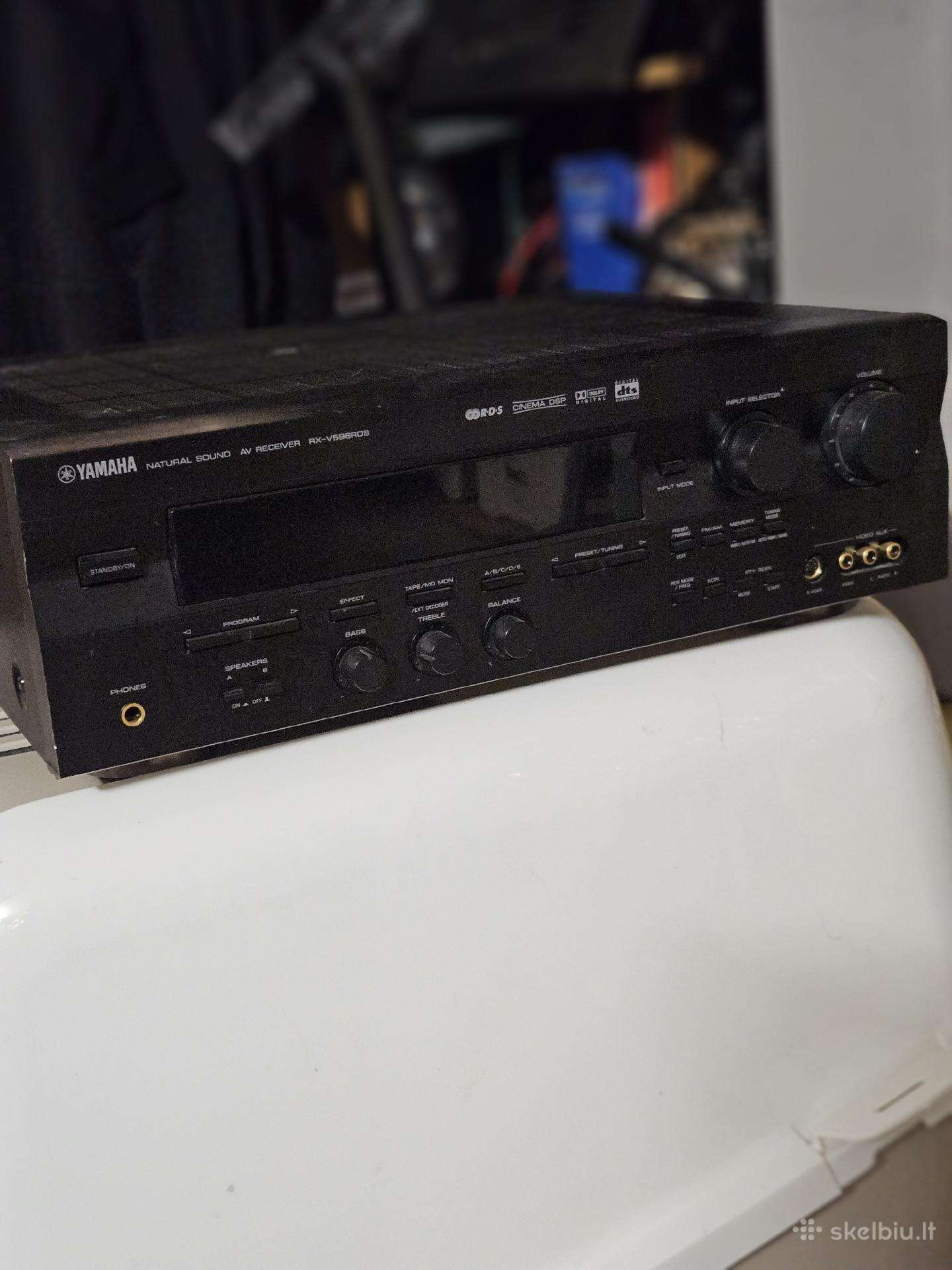Yamaha AV receiver