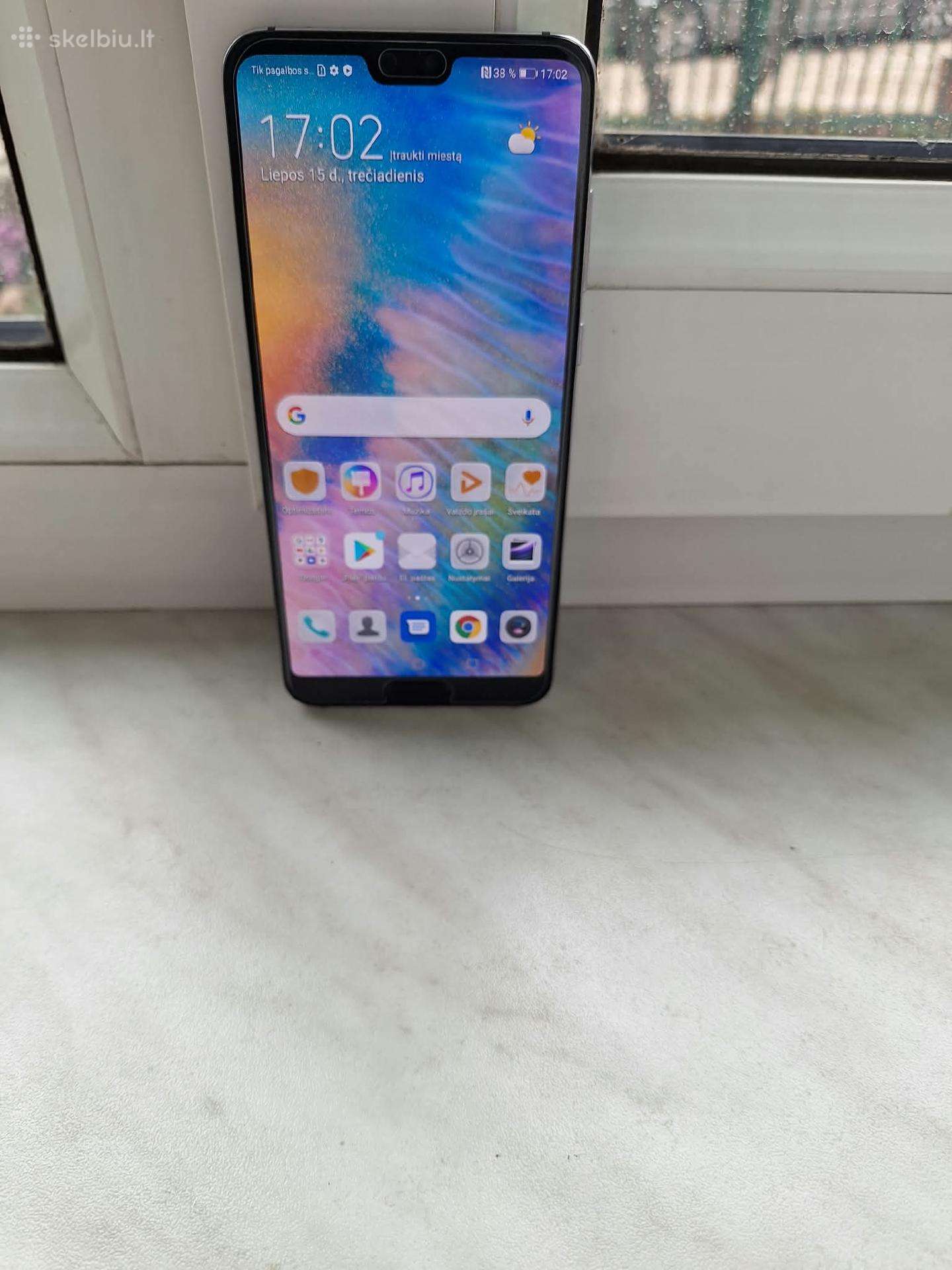 Huawey P20 Pro 6gb RAM, 128gb atmintis