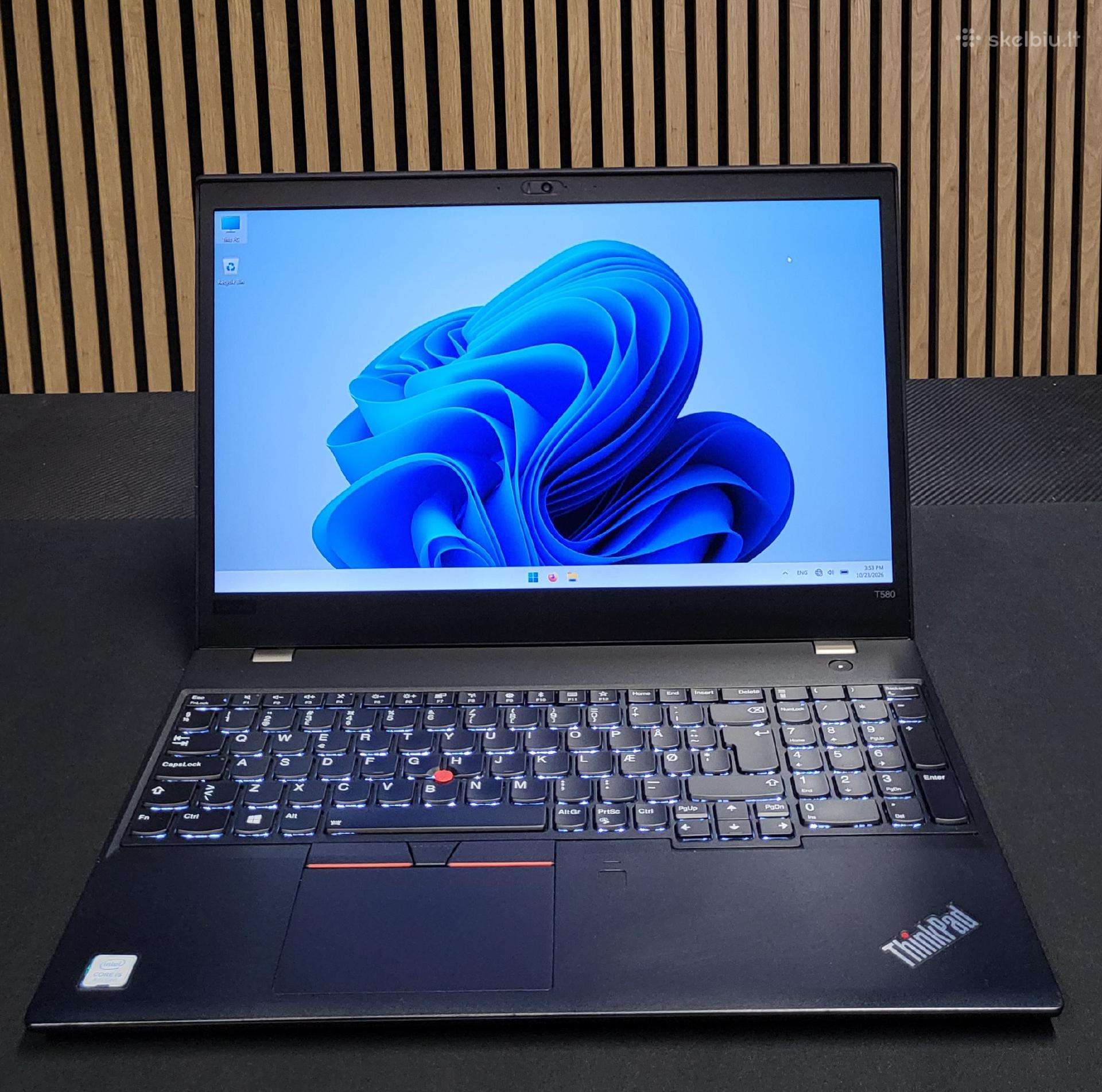 Lenovo T580/ i5 8250 / 12 GB Ddr4 / Nvme / Full HD