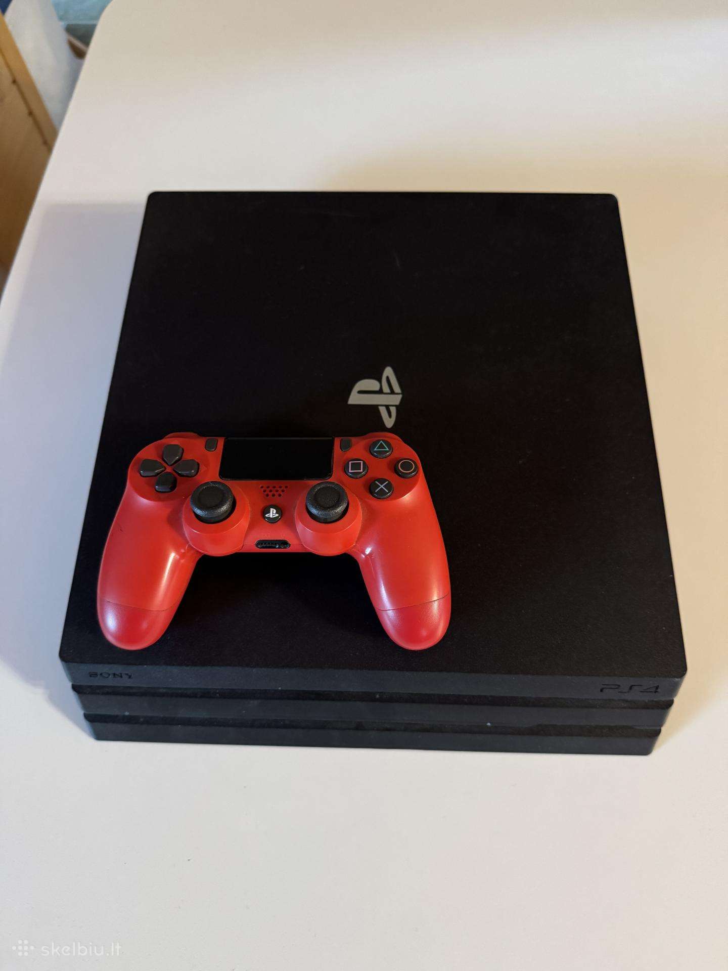 Ps4 Pro 1tb