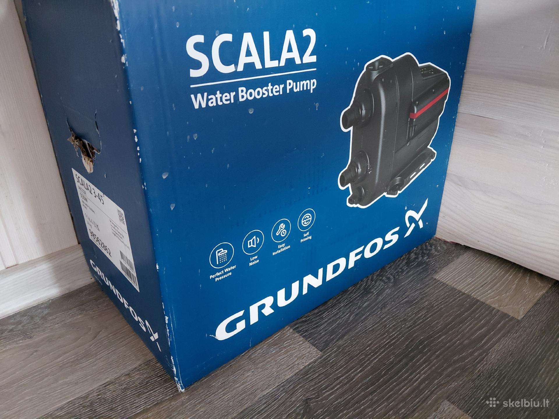 Vandens siurblys grundfos scala2
