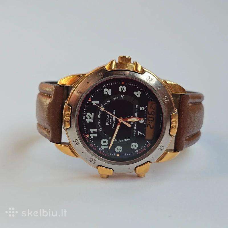 Pulsar alarm watch