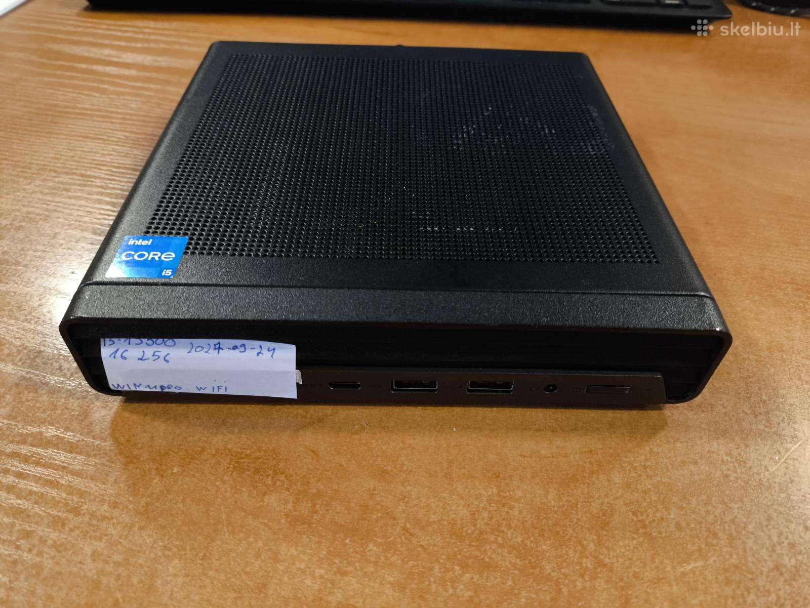 Elite Mini 800 G9 Sff i5-13500 16gb Ddr5 256gb Wif