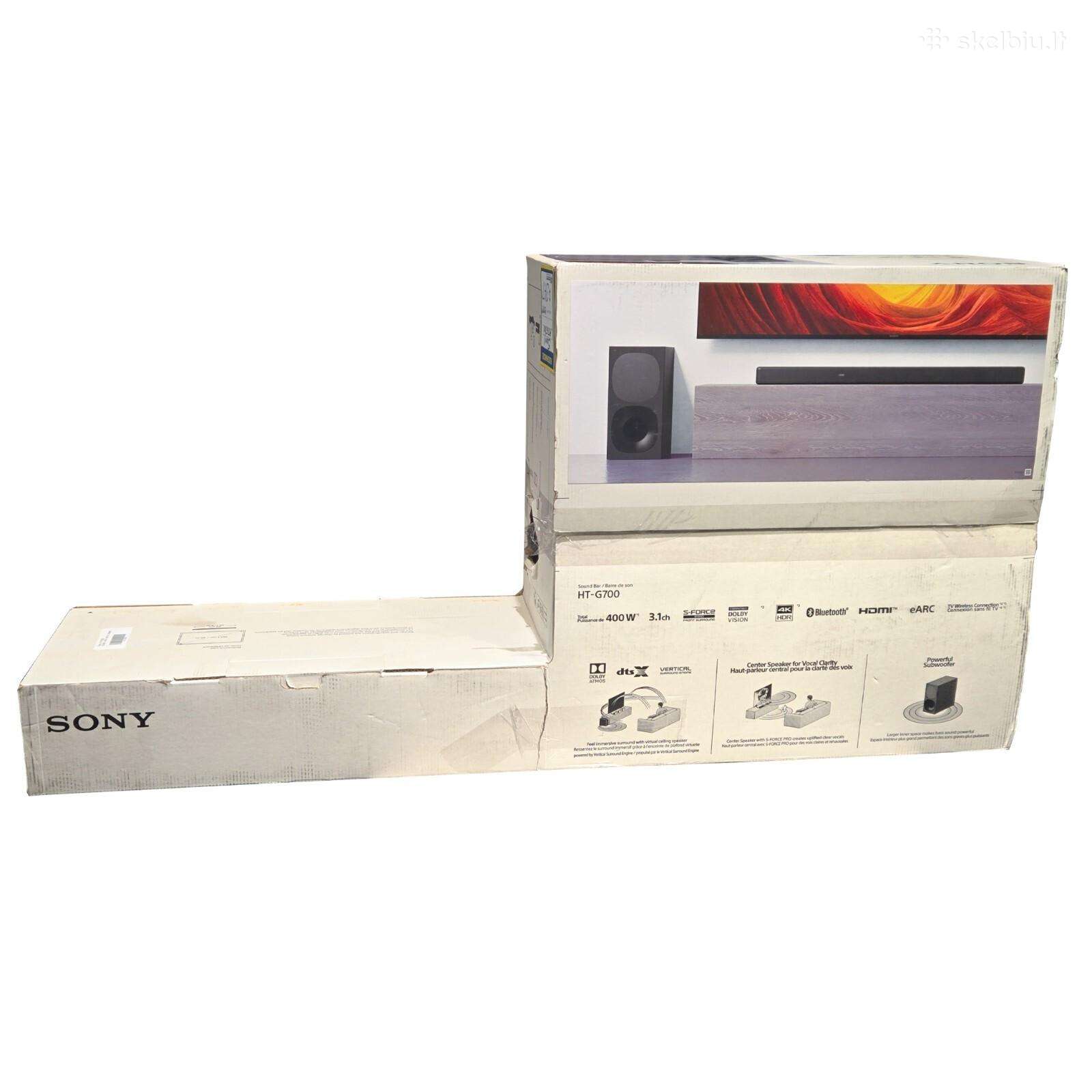 Sony Soundbar + Subwoofer
