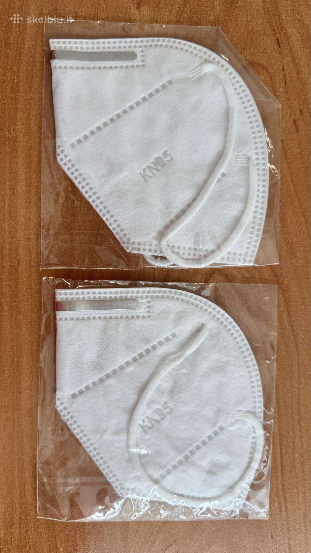 Apsauginės kaukės Kn95