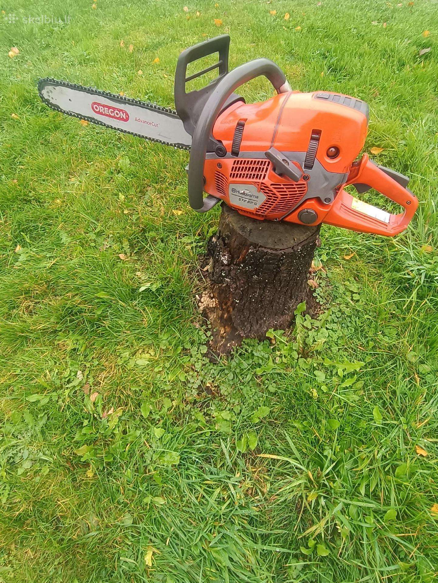 Husqvarna 572xp 4.3 kw